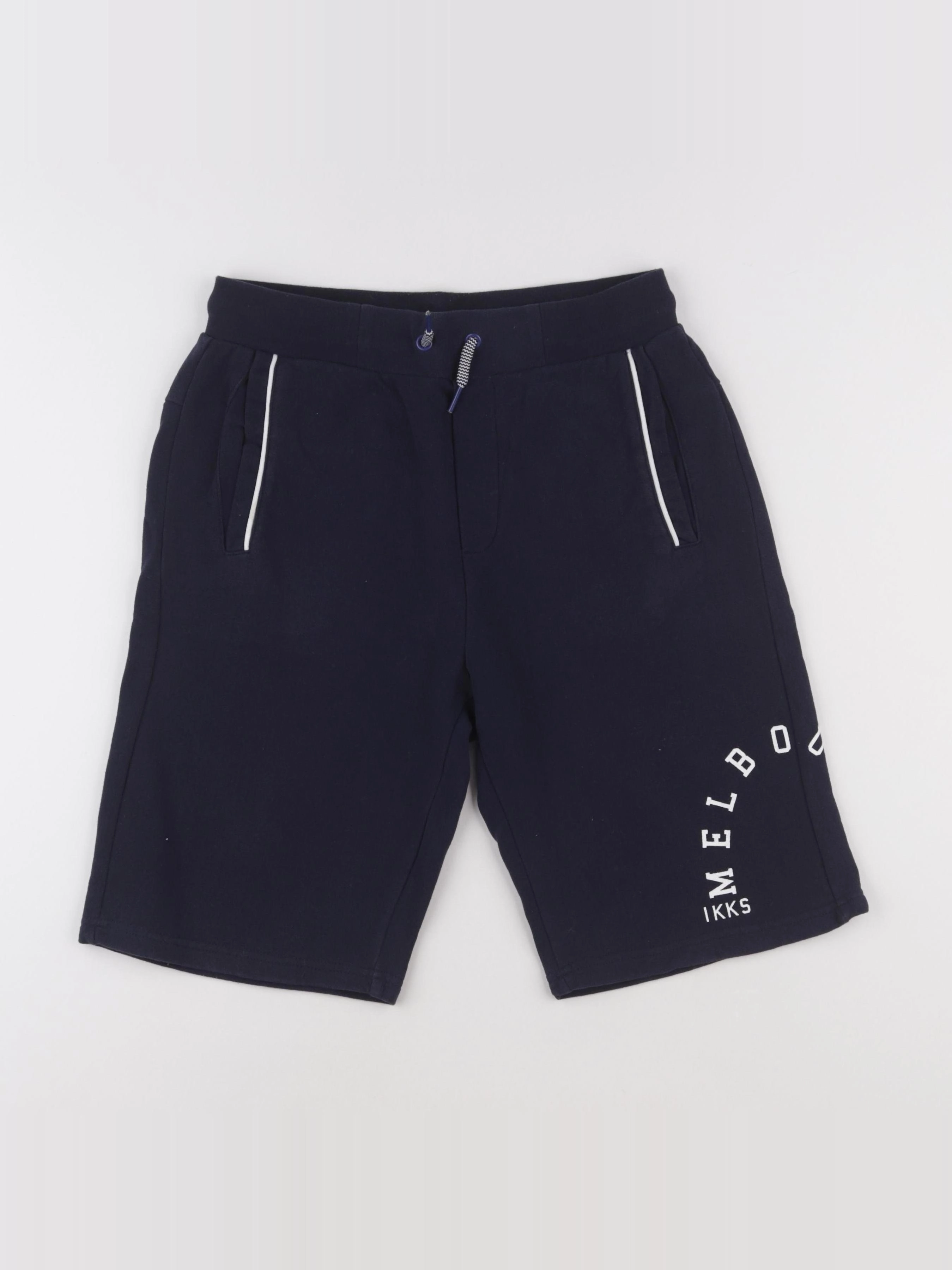 IKKS - short bleu - 14 ans