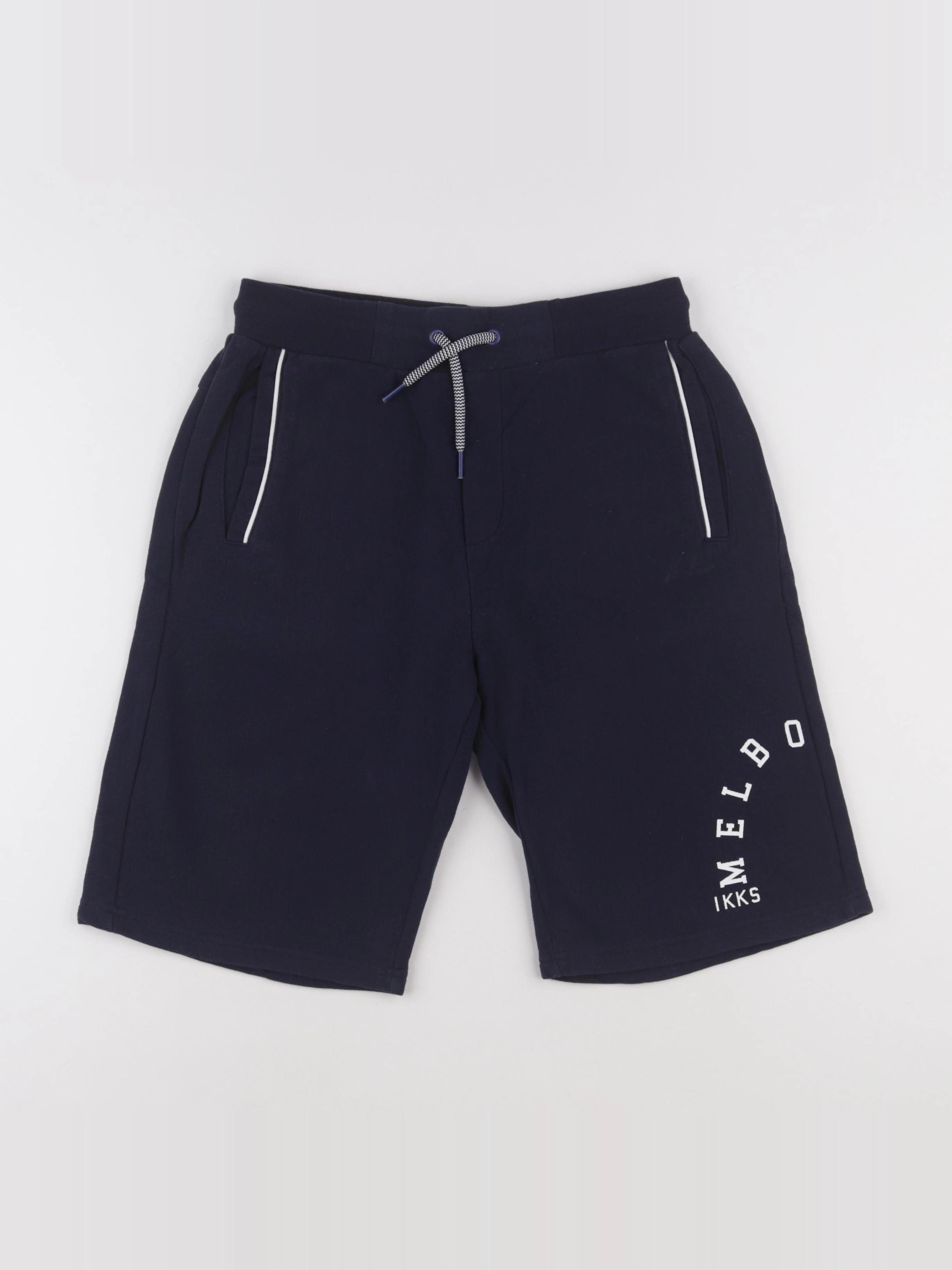 IKKS - short bleu - 14 ans