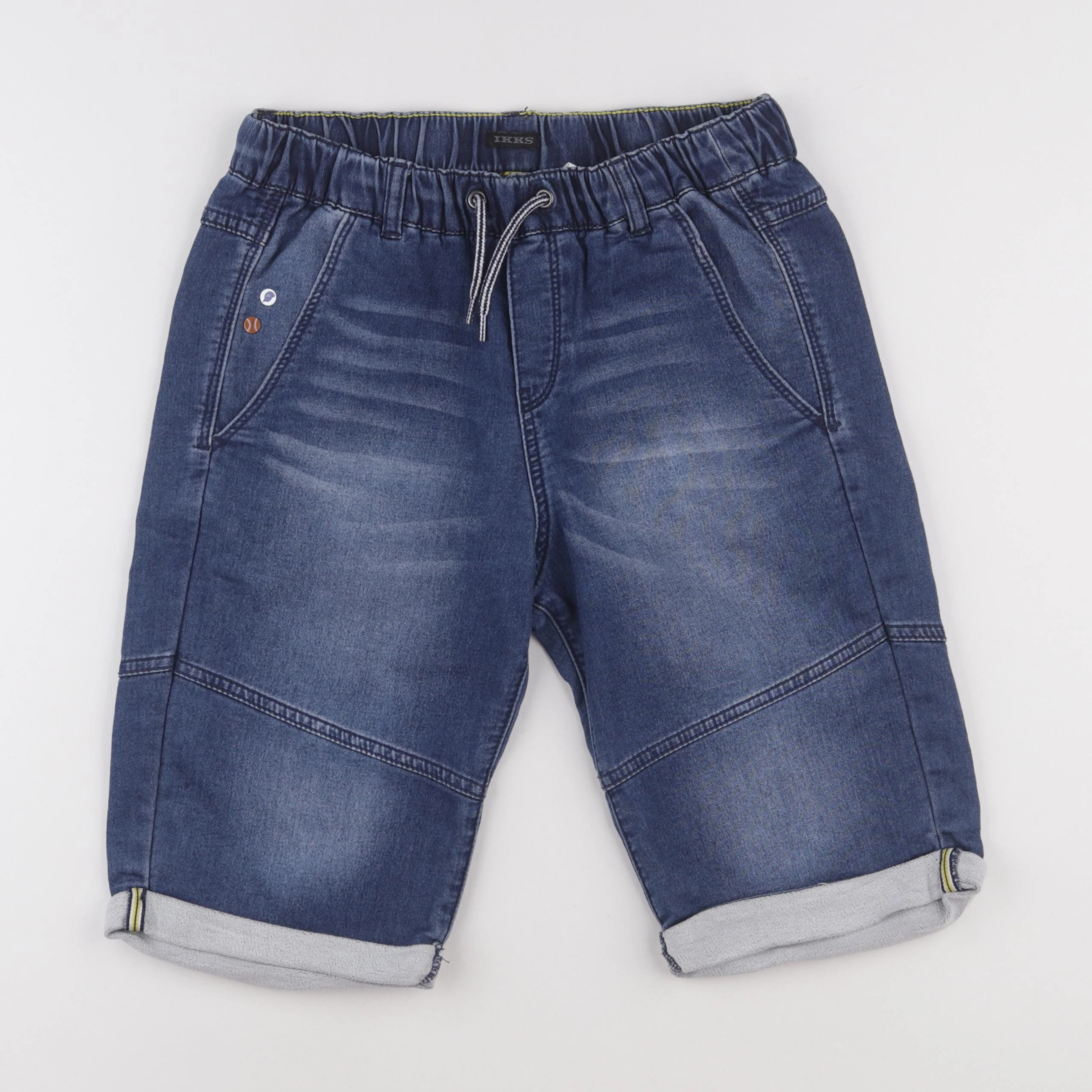 IKKS - short bleu - 14 ans