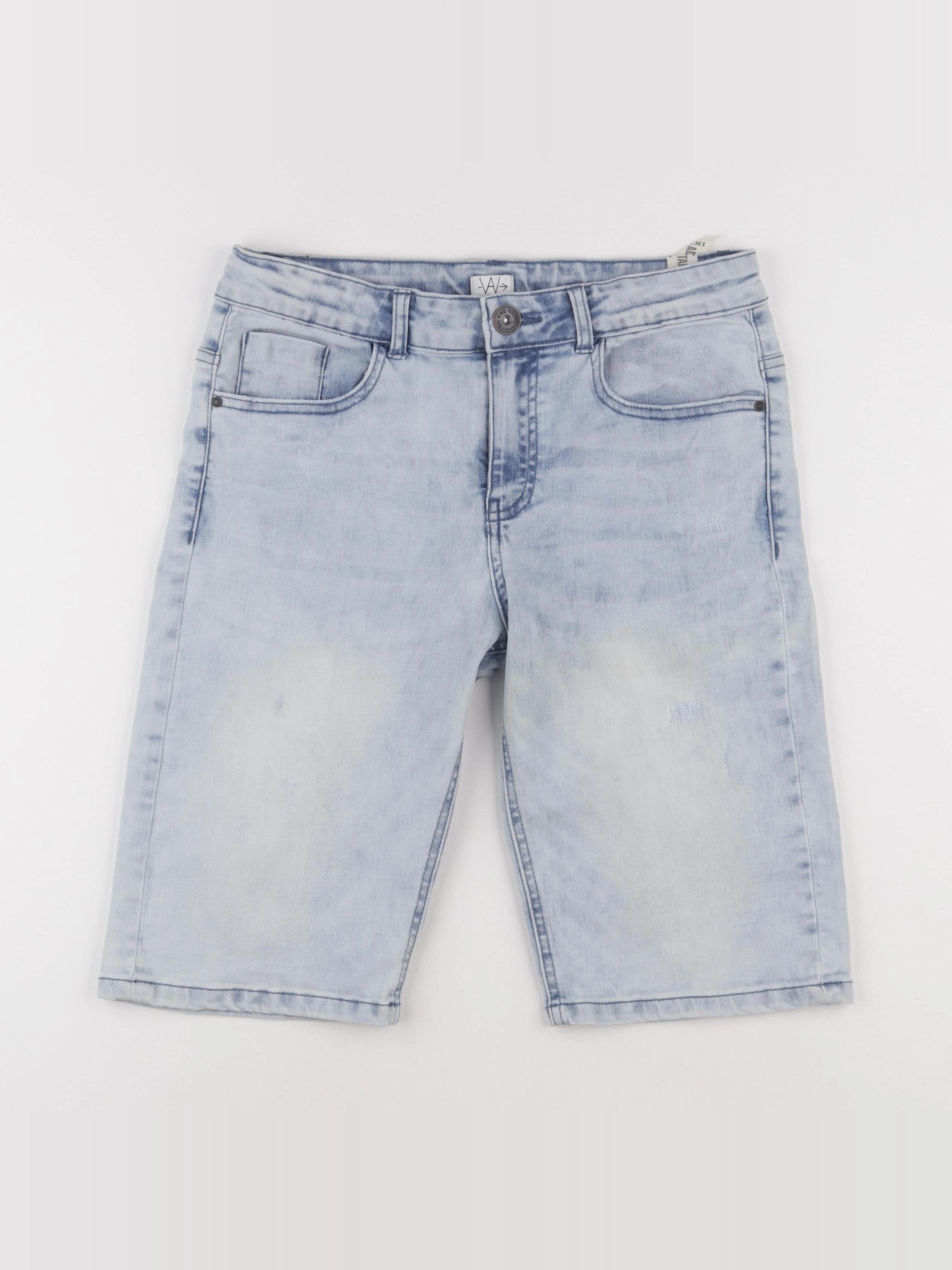 IKKS - short bleu - 14 ans