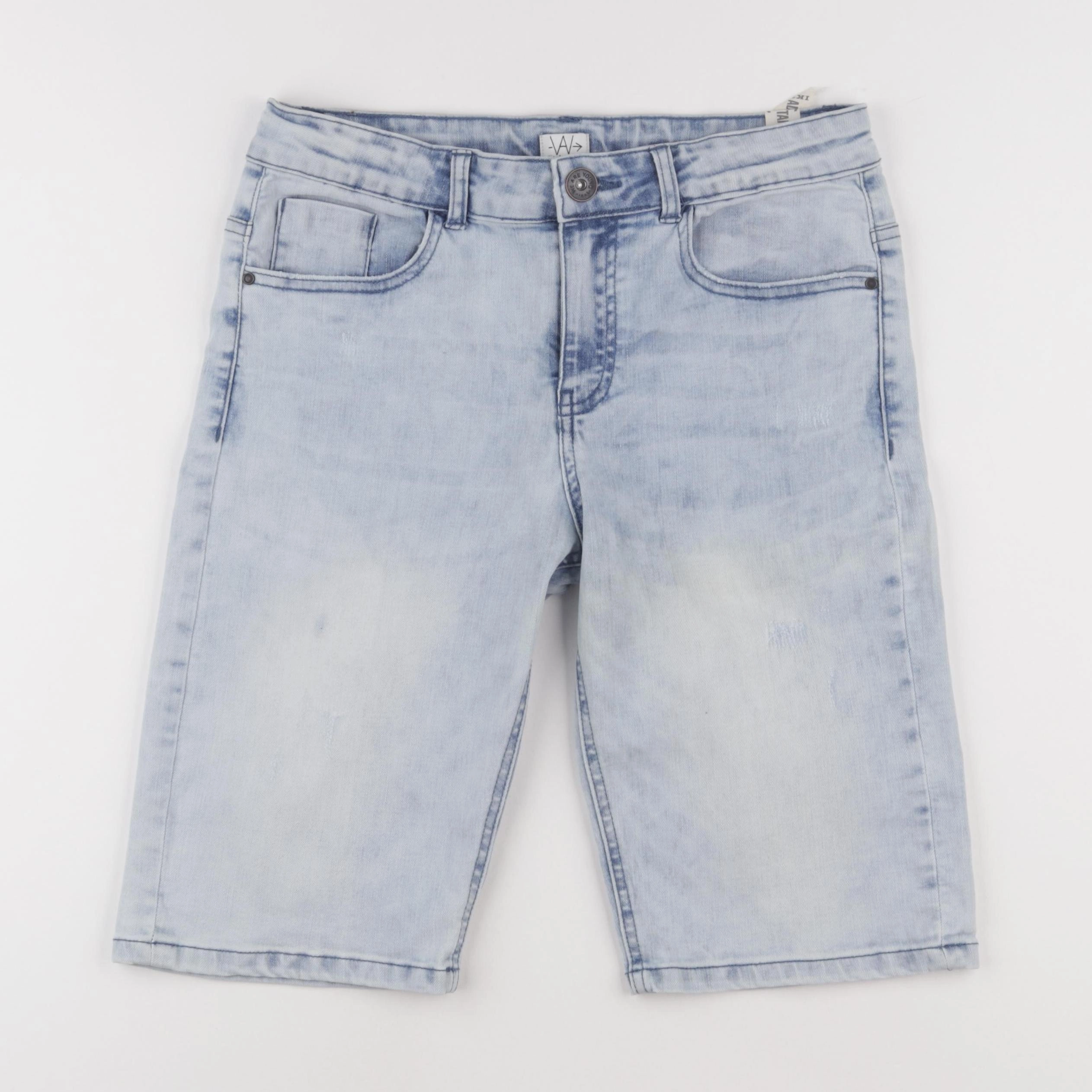 IKKS - short bleu - 14 ans