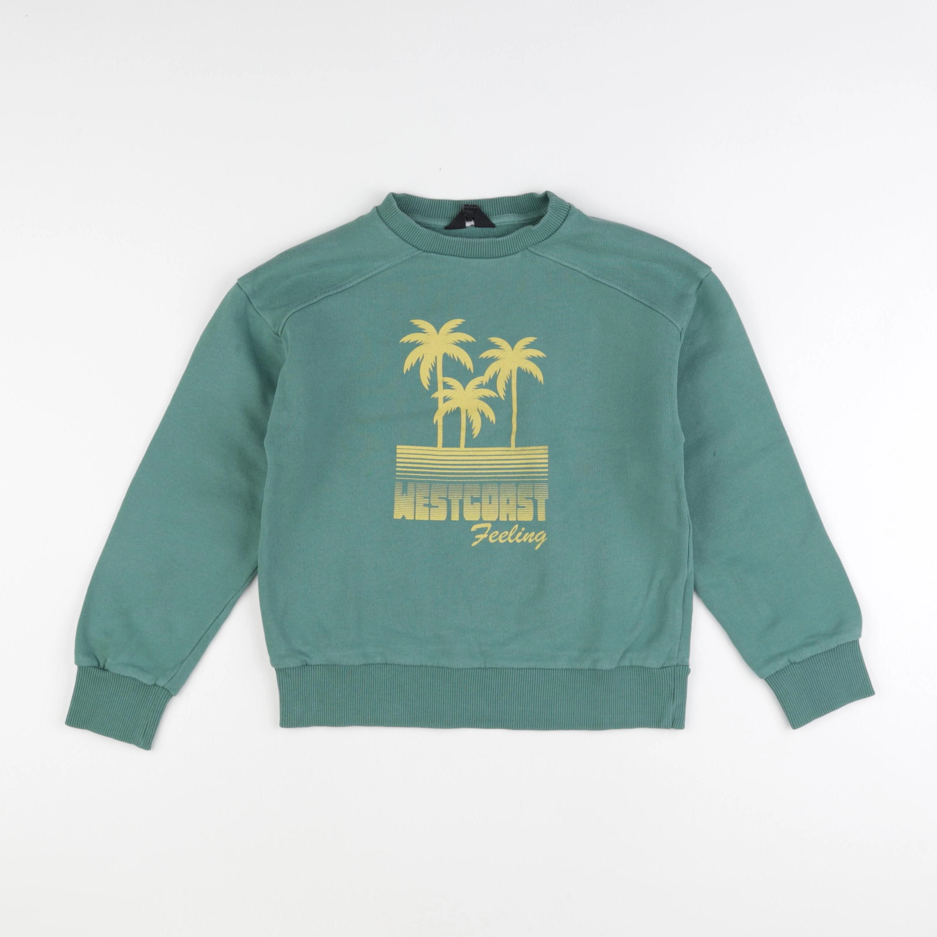 Hundred Pieces - sweat vert - 8 ans