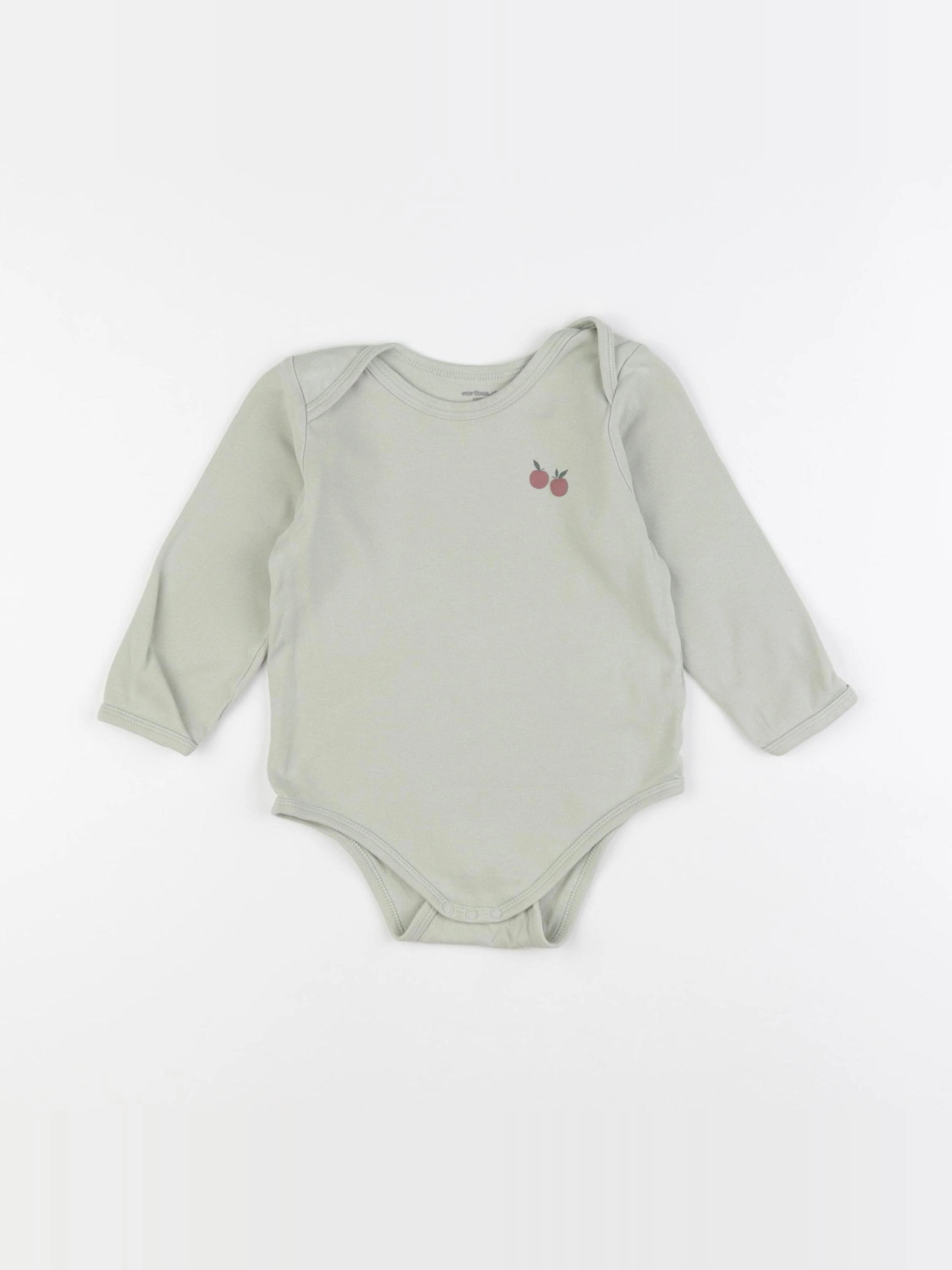 Vertbaudet - body vert - 36 mois