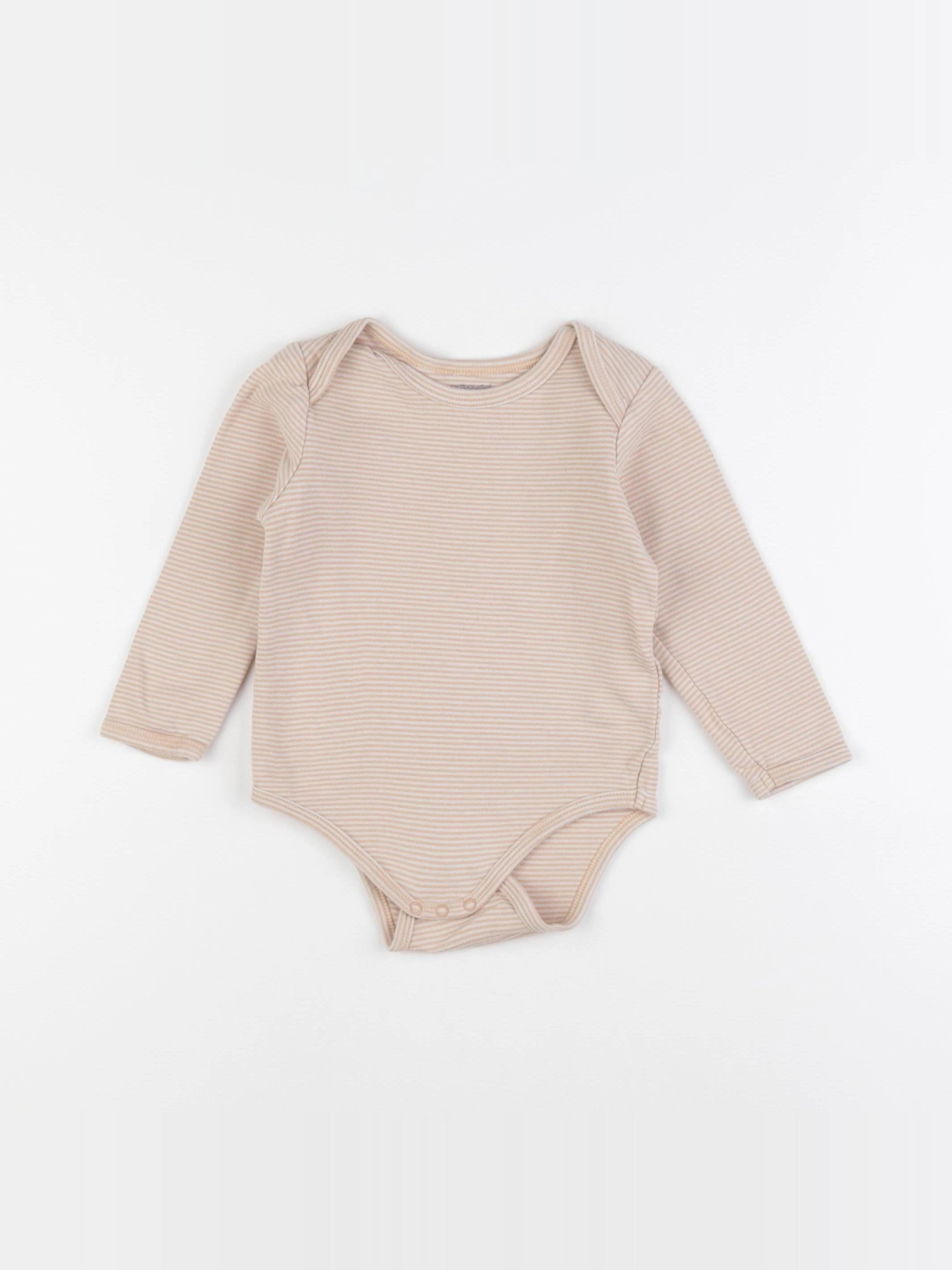 Vertbaudet - body rose - 36 mois