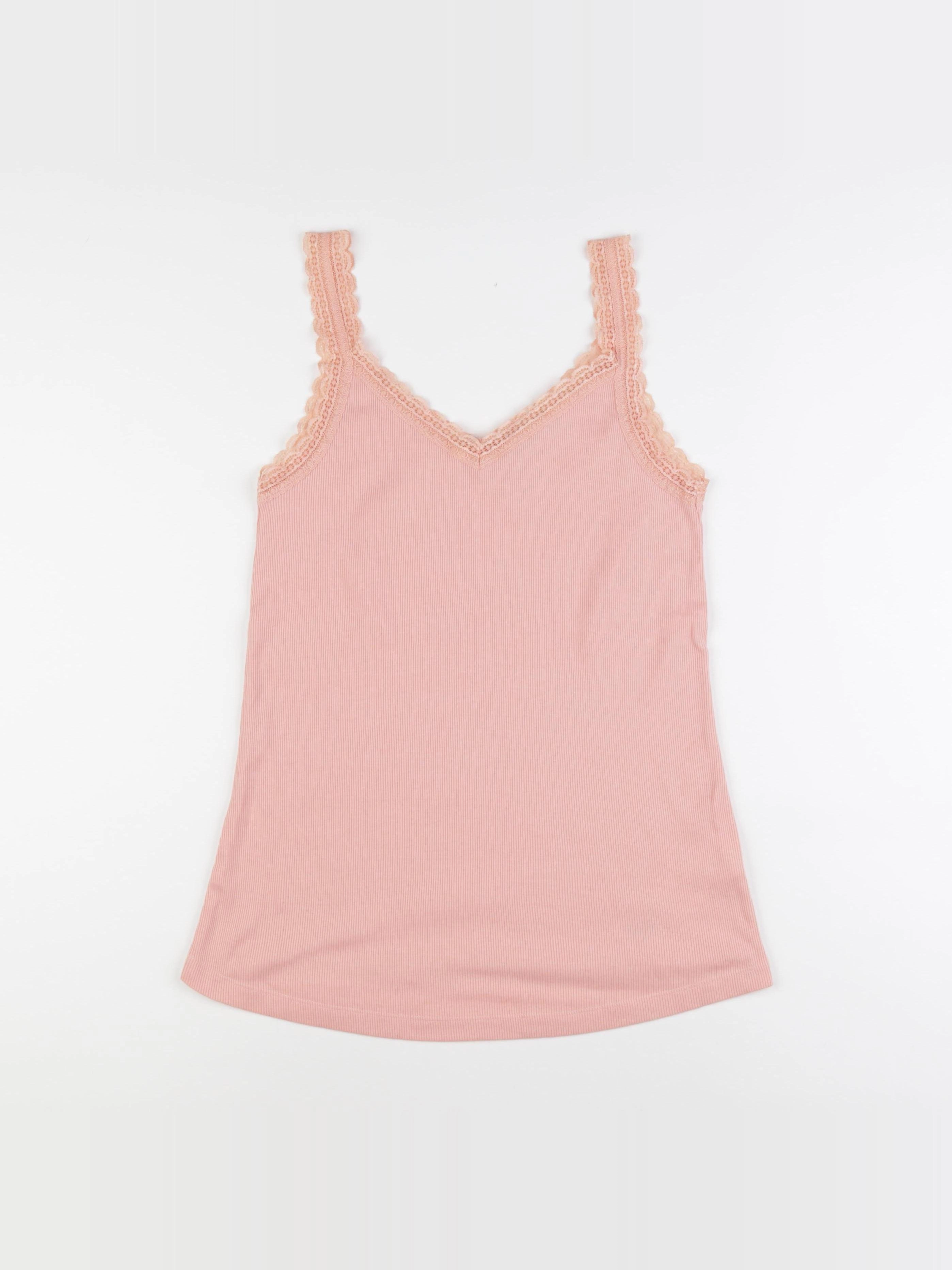 Vertbaudet - débardeur grossesse rose - 34 à 36