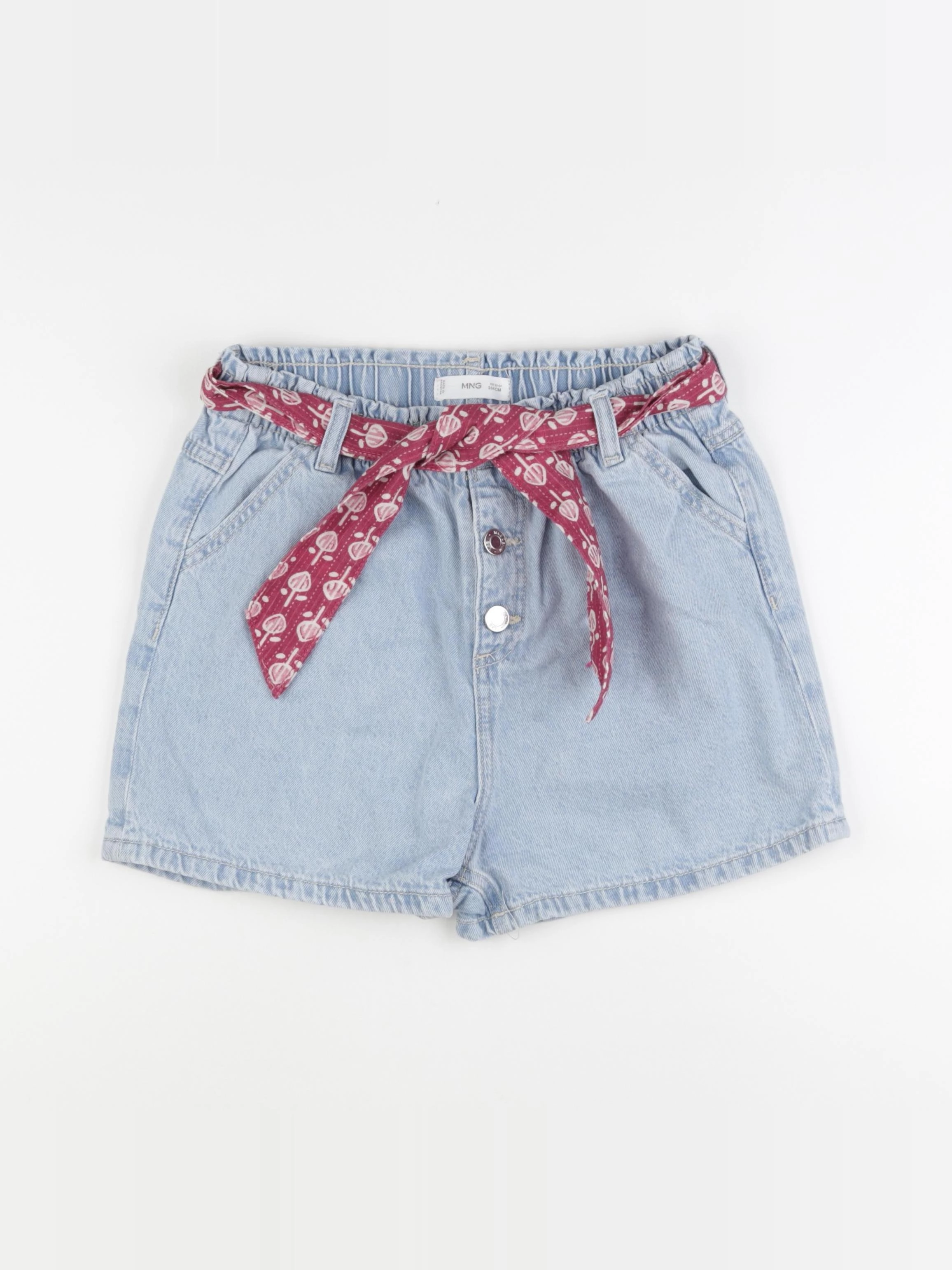 Mango - short bleu - 13/14 ans