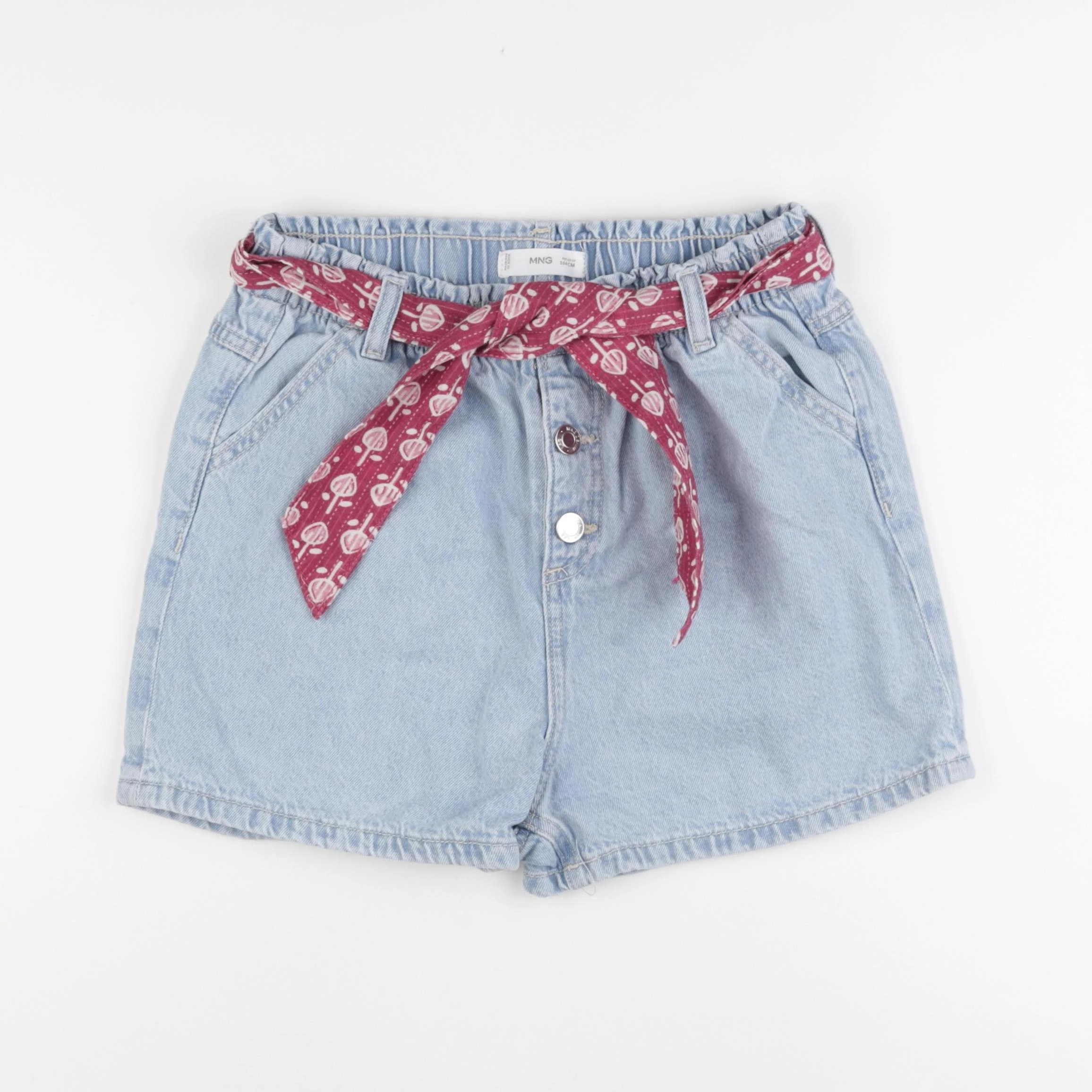 Mango - short bleu - 13/14 ans