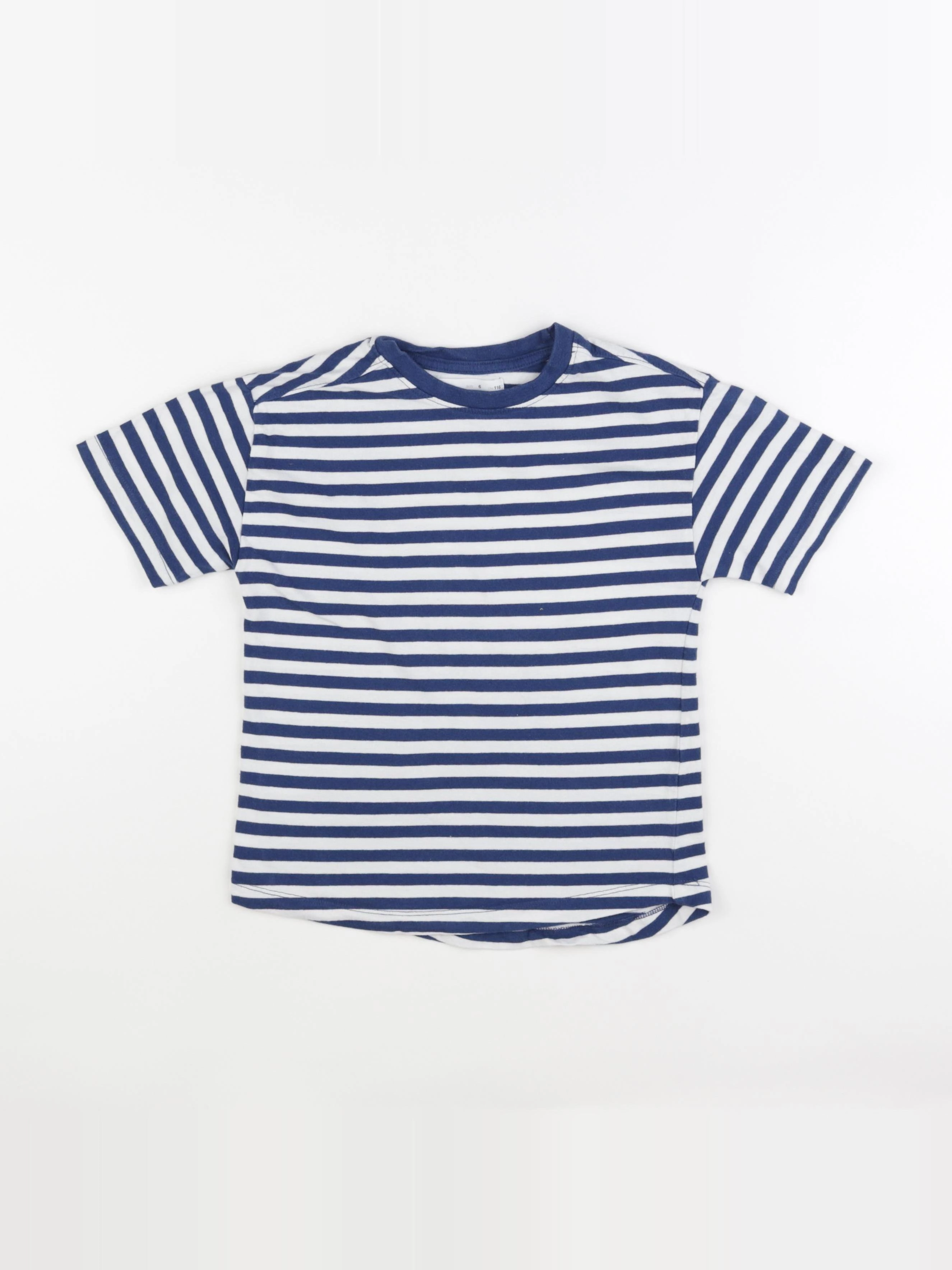 Zara - tee-shirt bleu - 6 ans