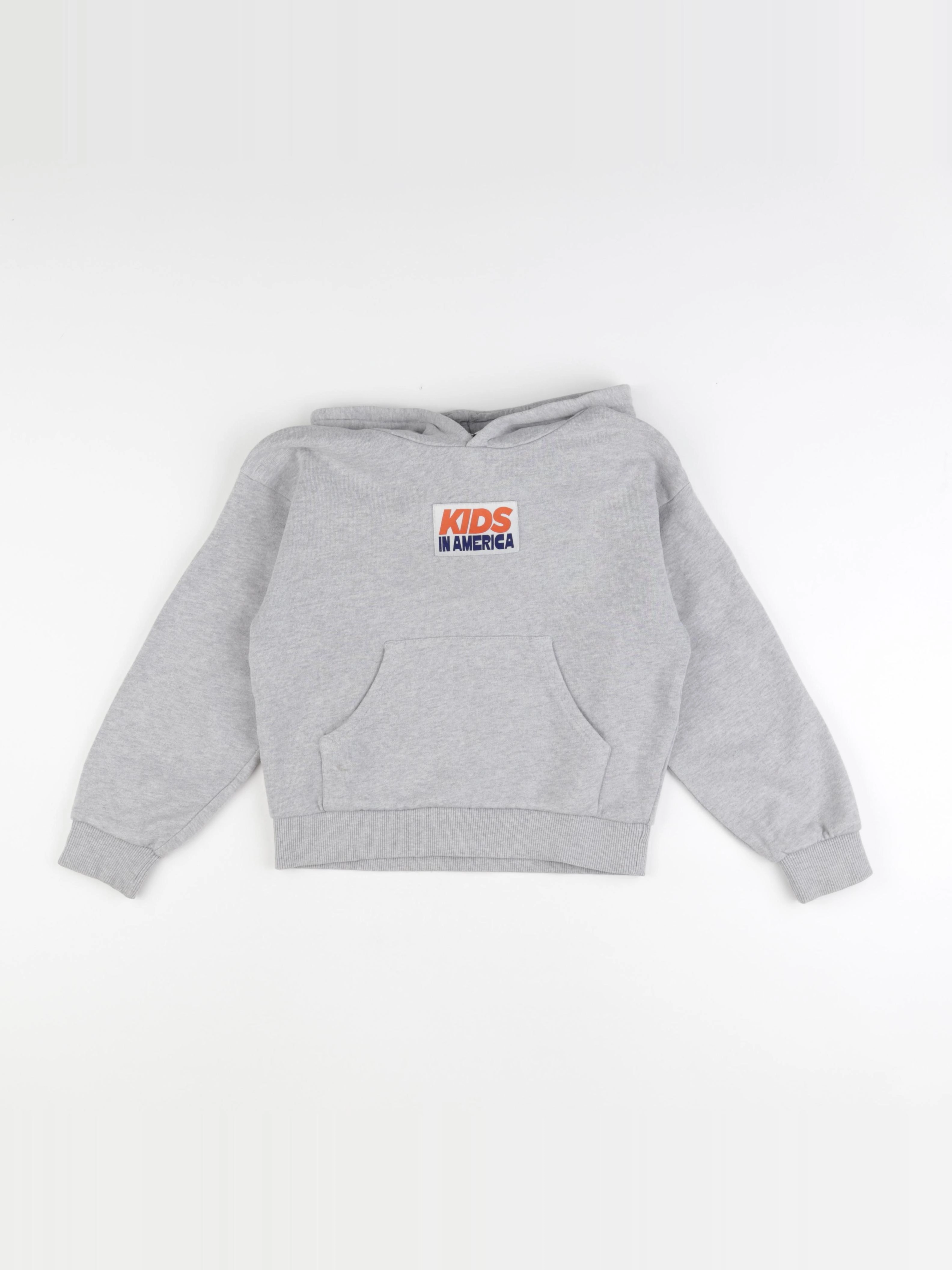 Hundred Pieces - sweat gris - 8 ans
