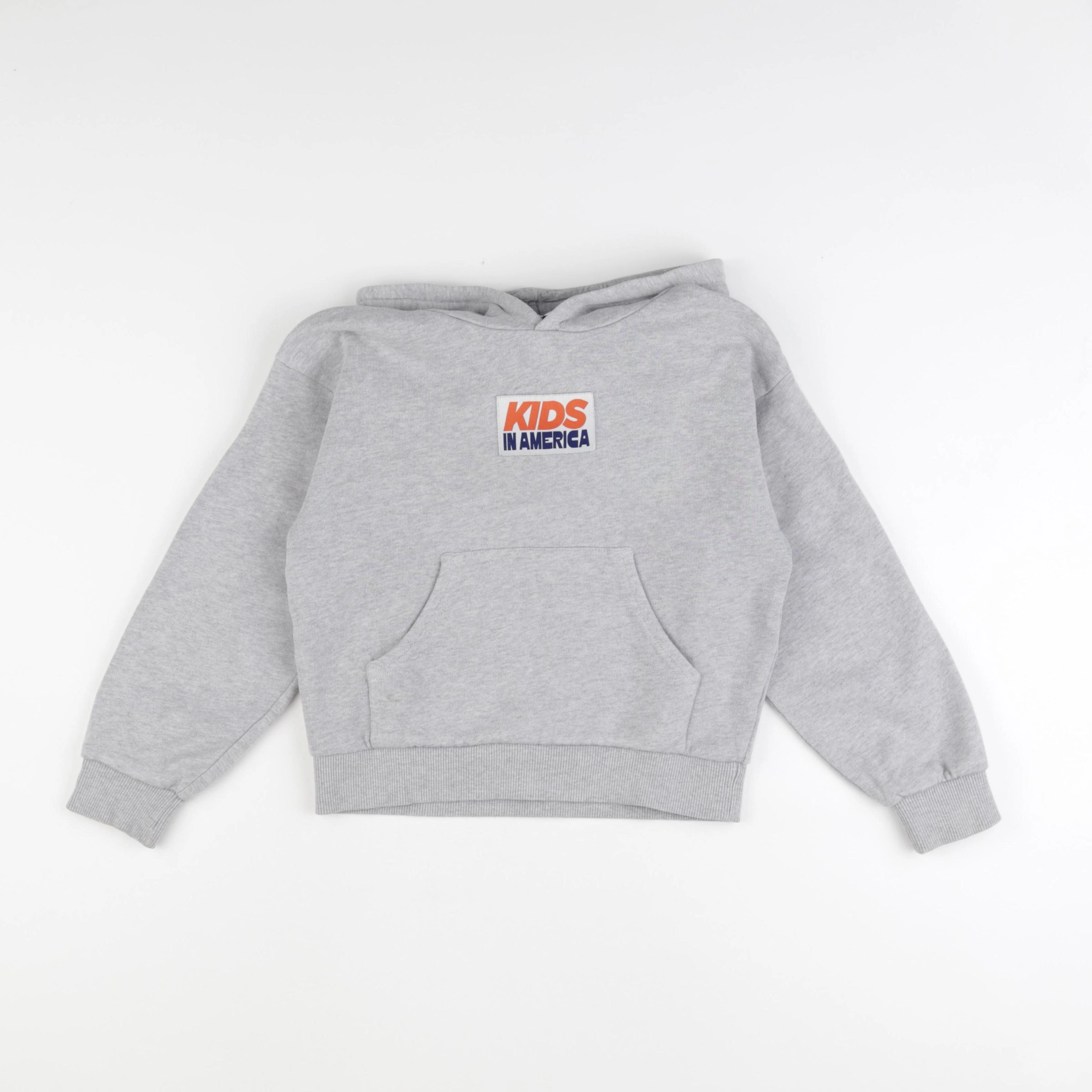 Hundred Pieces - sweat gris - 8 ans