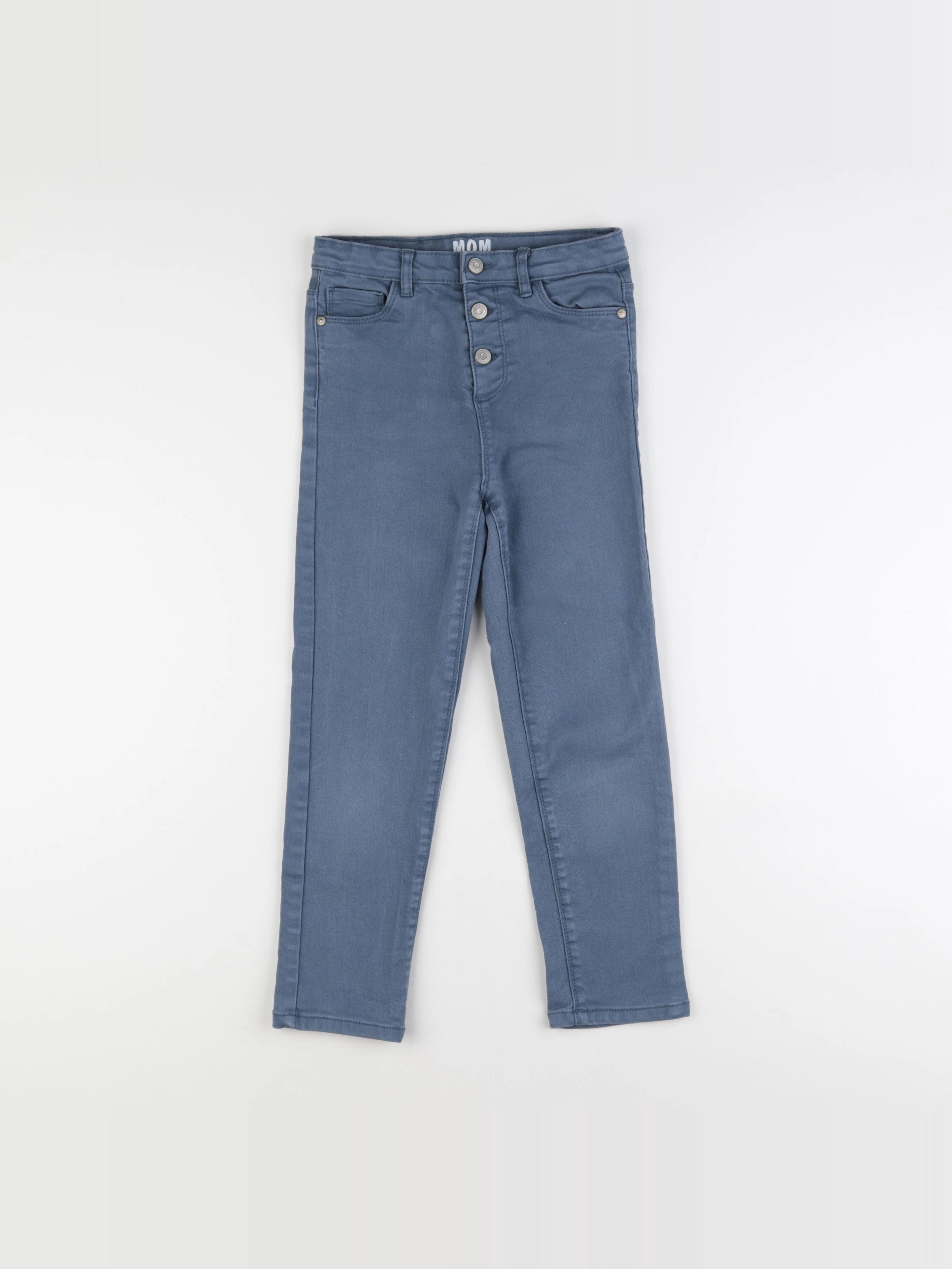 Vertbaudet - jean bleu - 8 ans