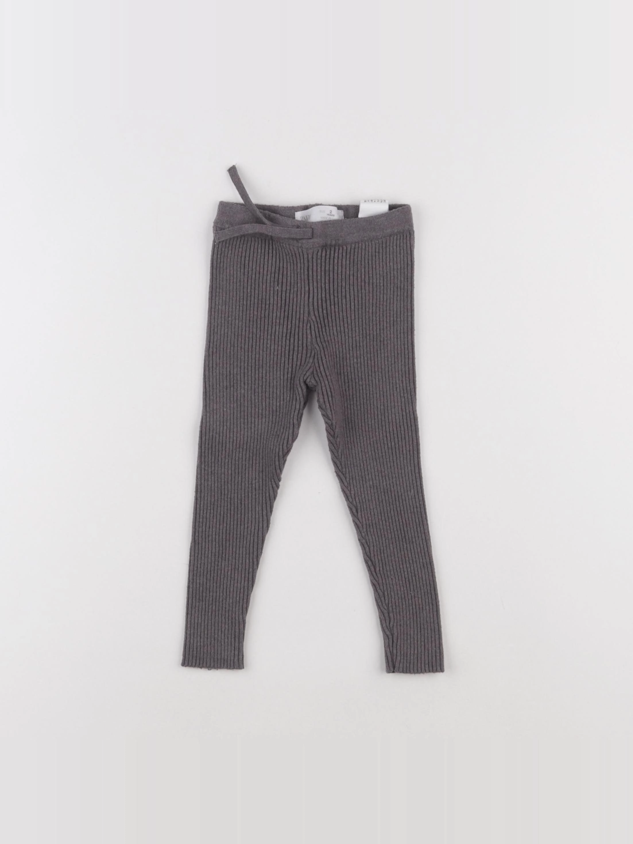Zara - legging gris - 2 ans