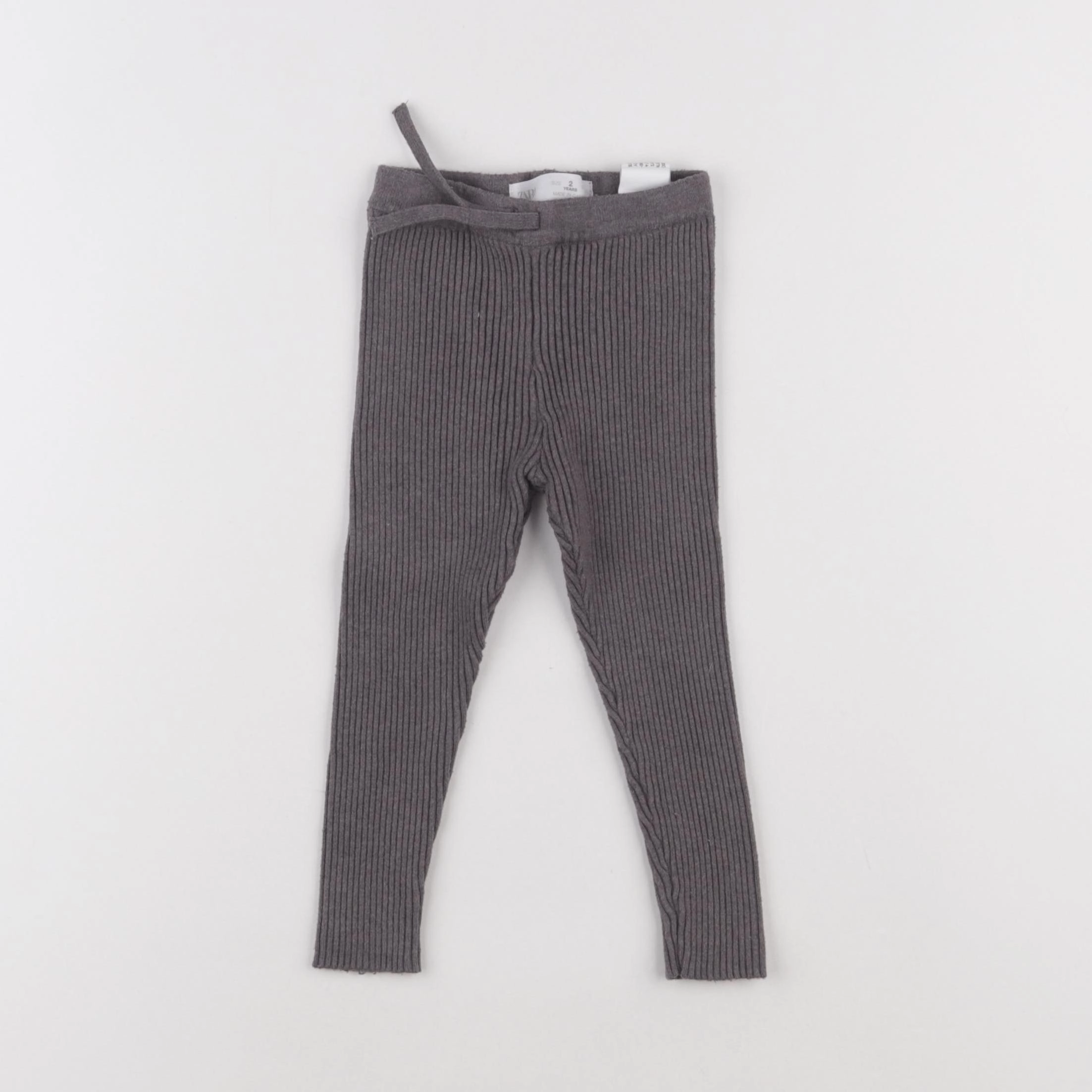 Zara - legging gris - 2 ans