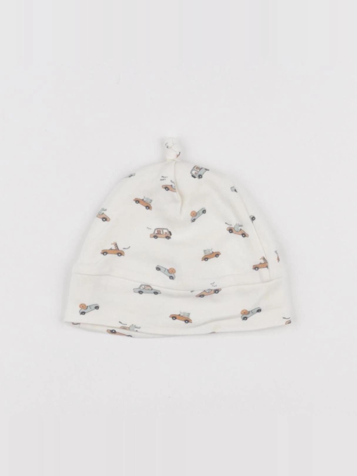 Vertbaudet - bonnet de naissance multicolore - 3 mois
