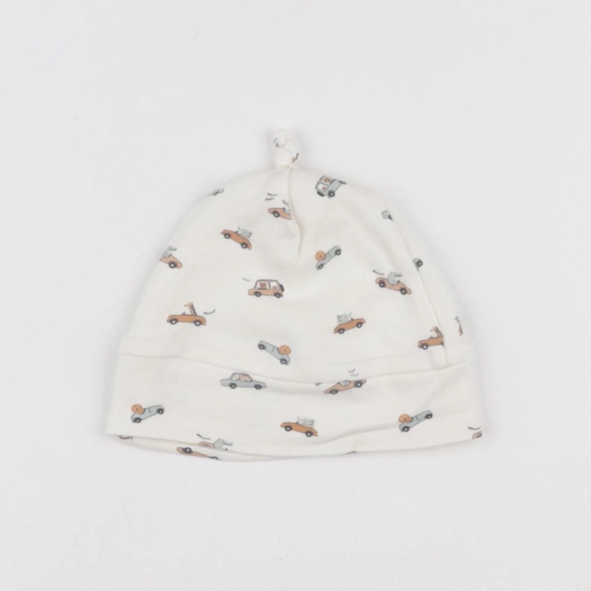 Vertbaudet - bonnet de naissance multicolore - 3 mois