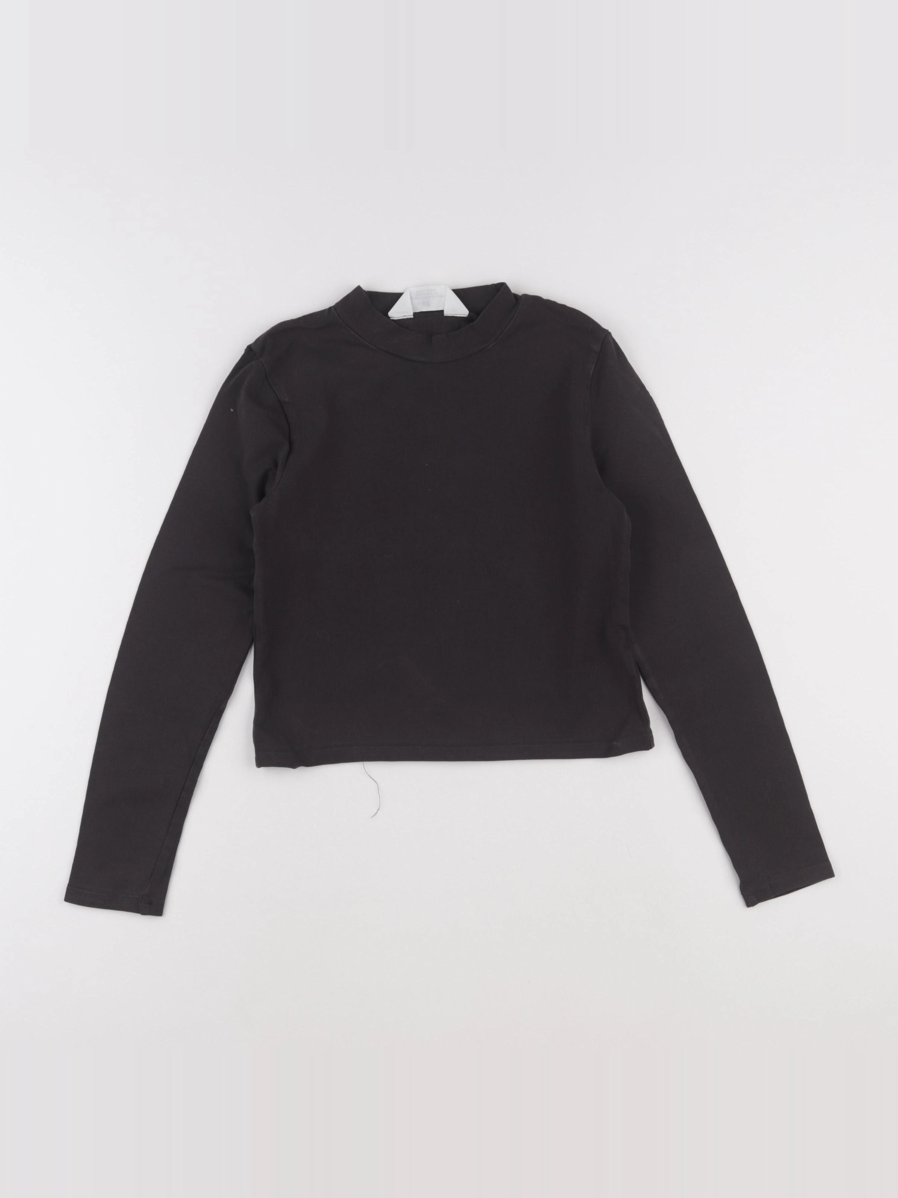 H&M - tee-shirt gris - 10/12 ans