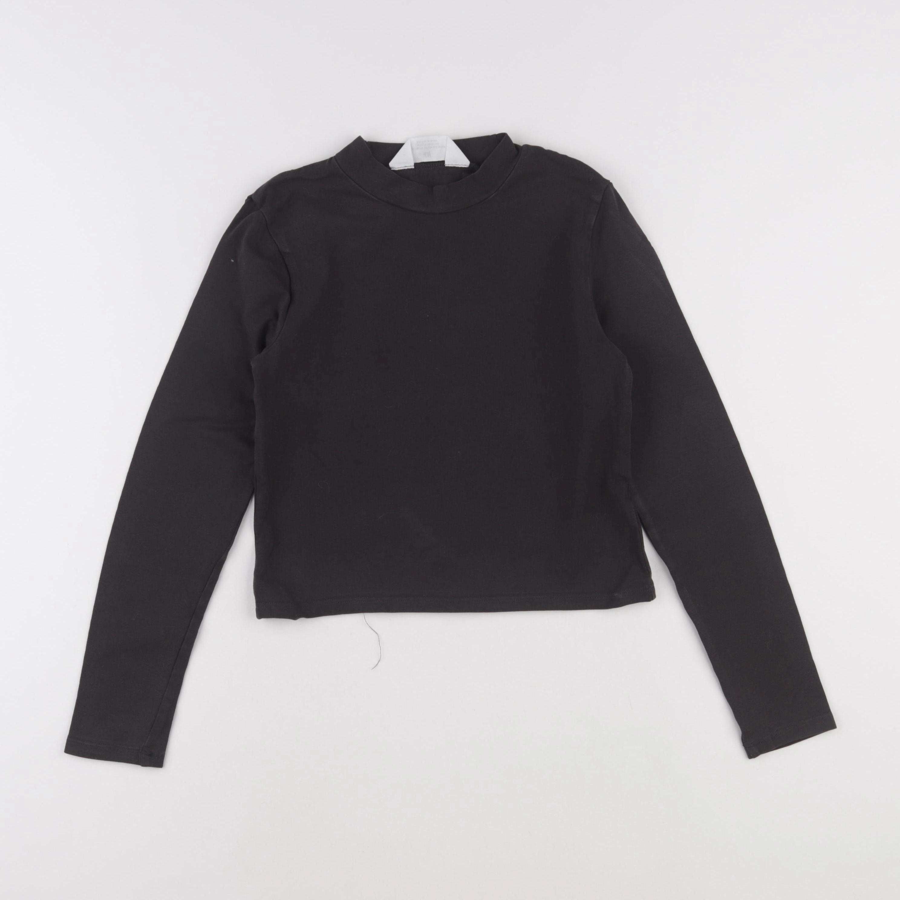 H&M - tee-shirt gris - 10/12 ans