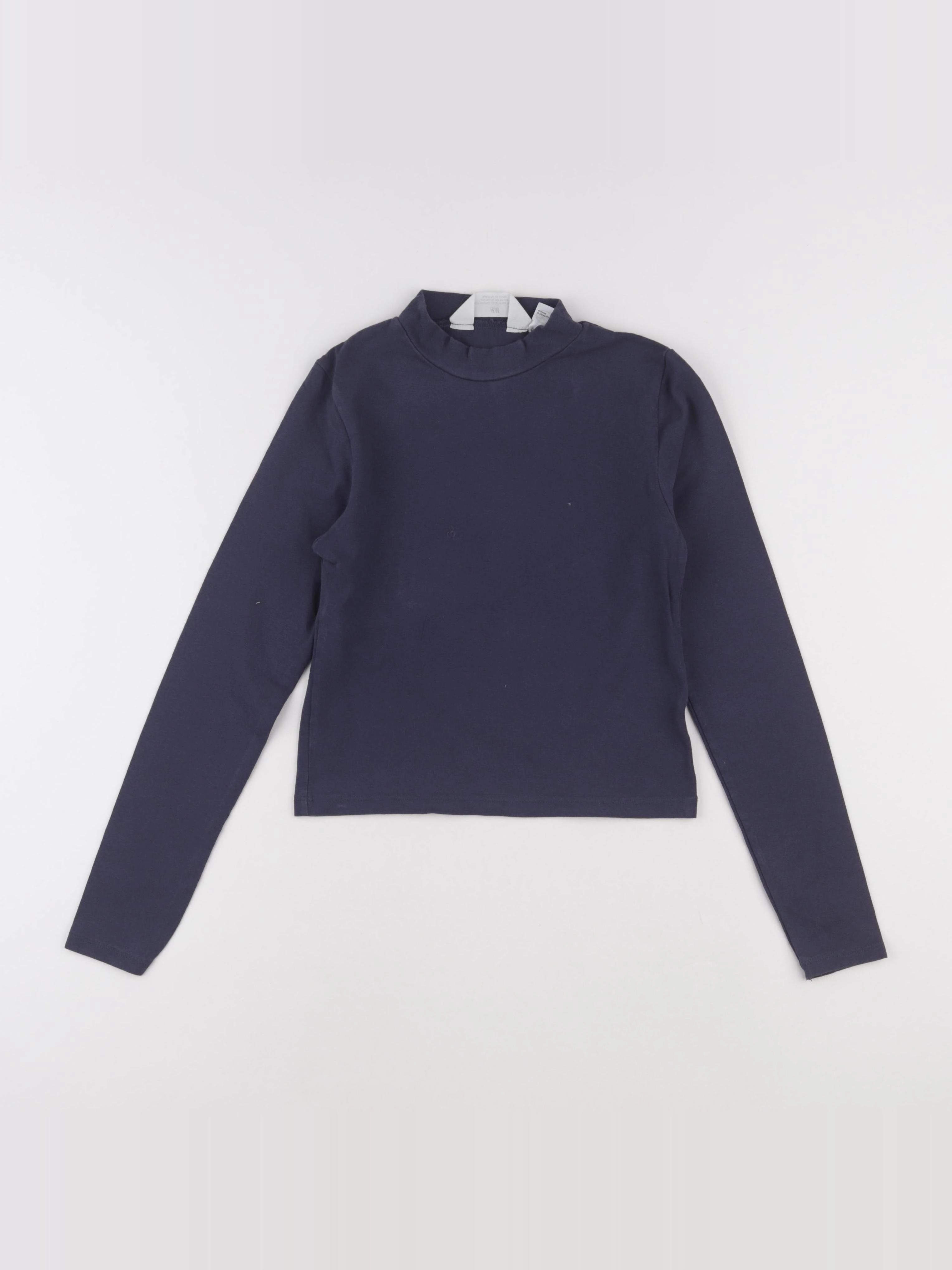 H&M - tee-shirt bleu - 10/12 ans