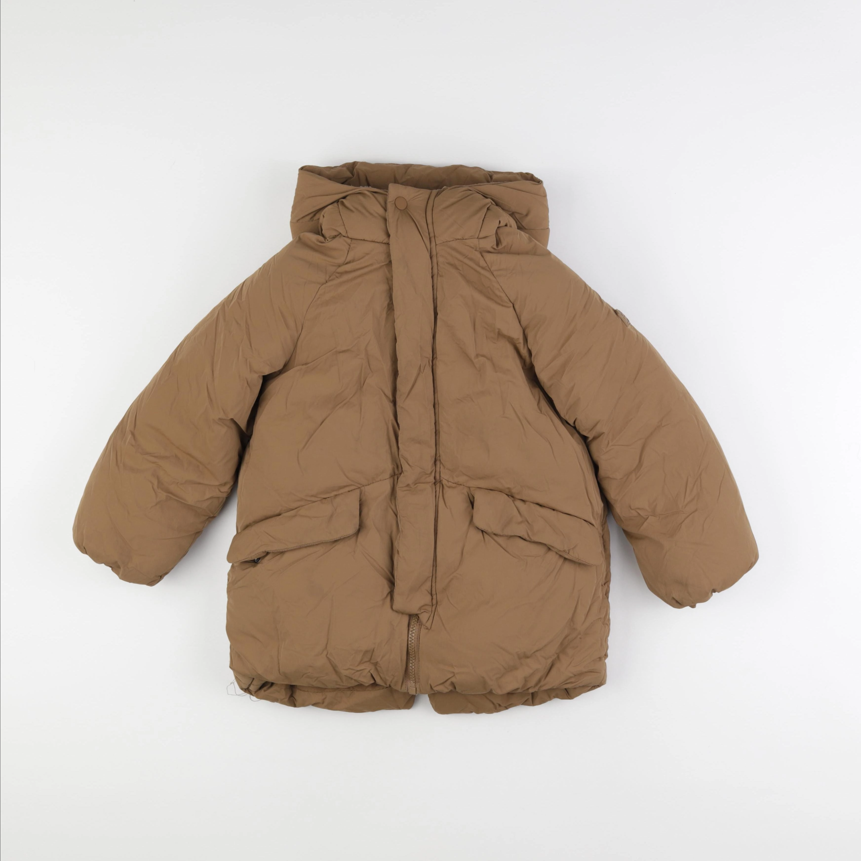Zara - doudoune beige - 6 ans