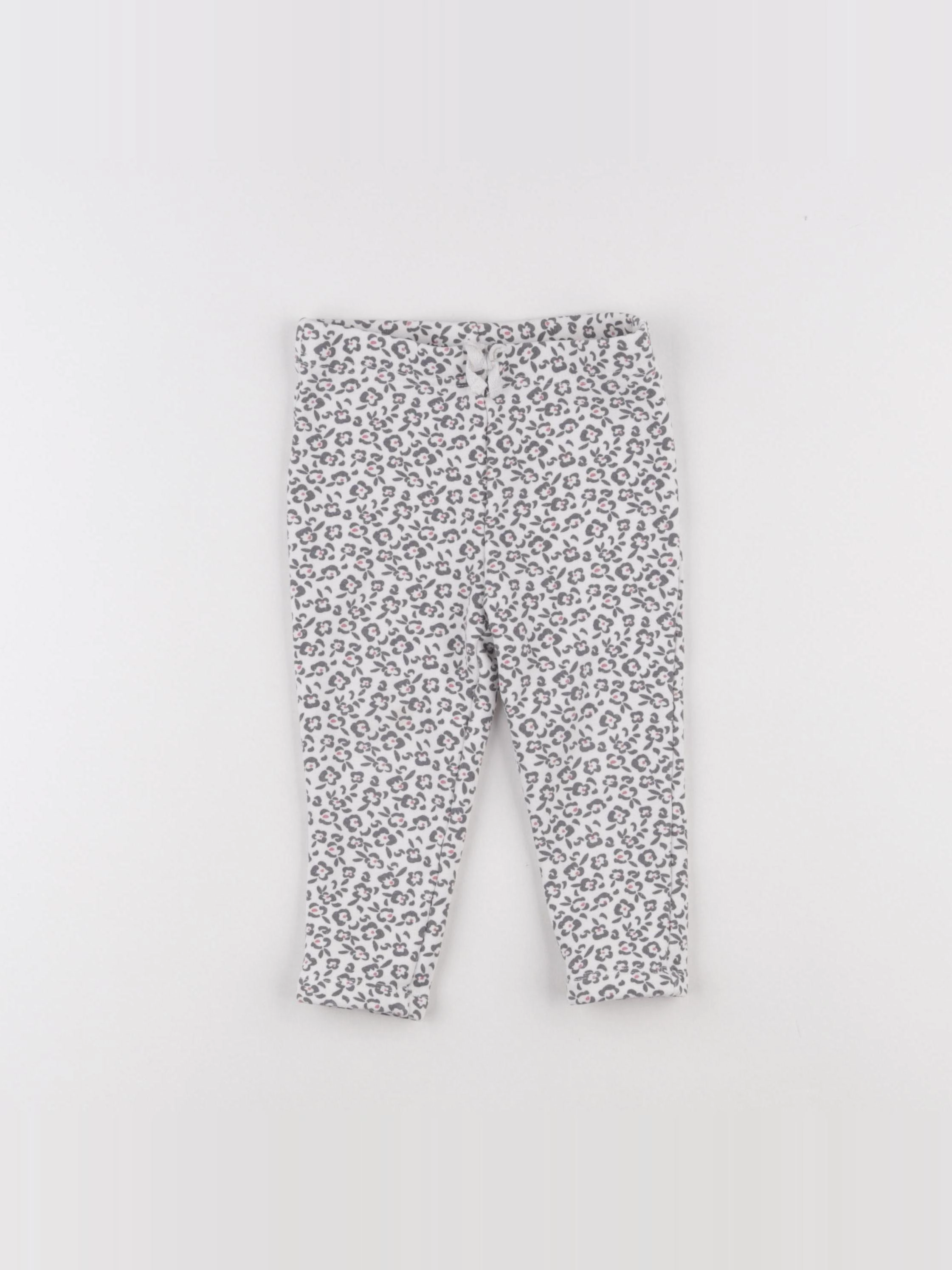 Tape à l'oeil - legging doublé multicolore - 24 mois