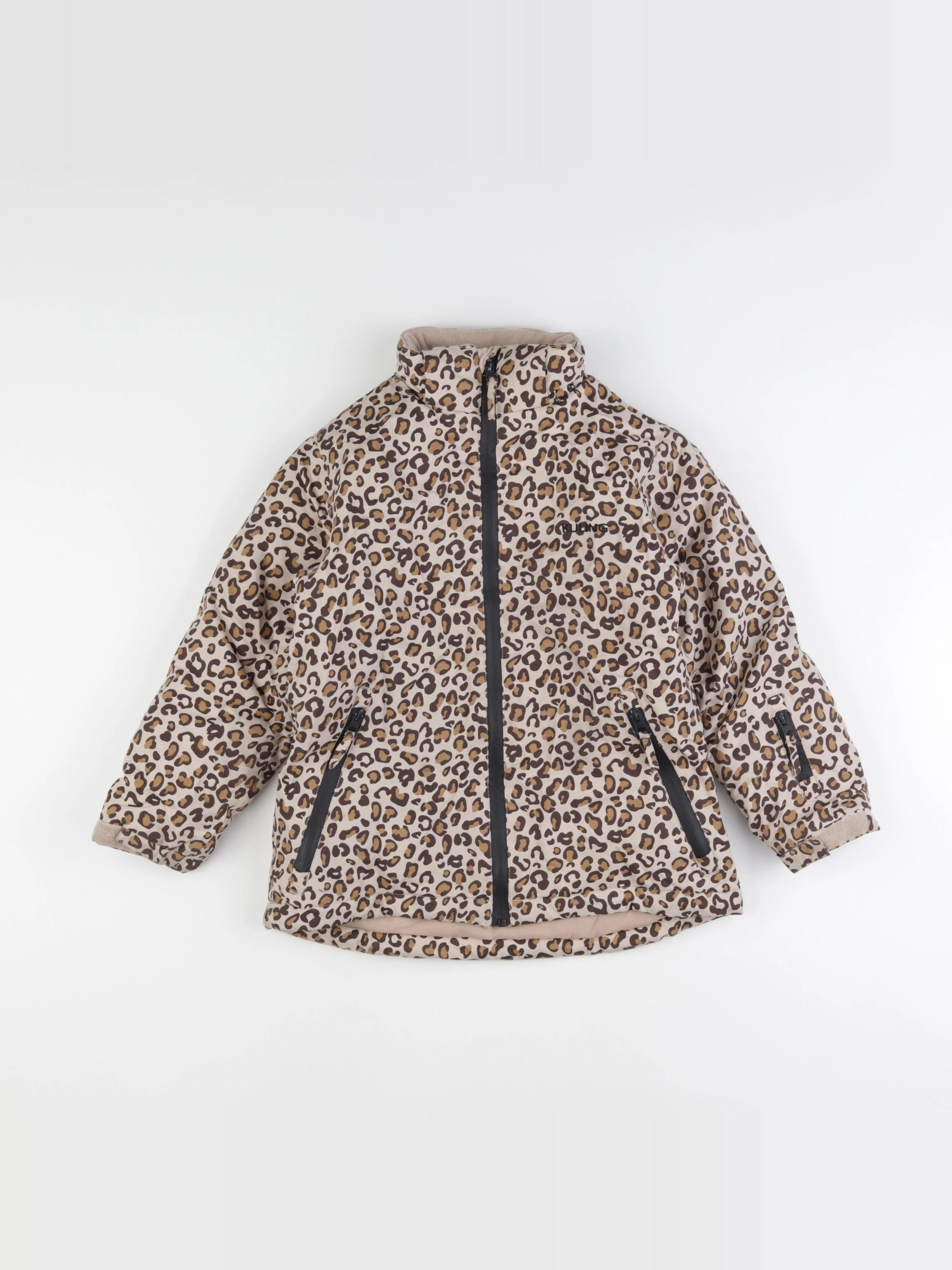 Kuling - manteau de ski beige - 5/6 ans