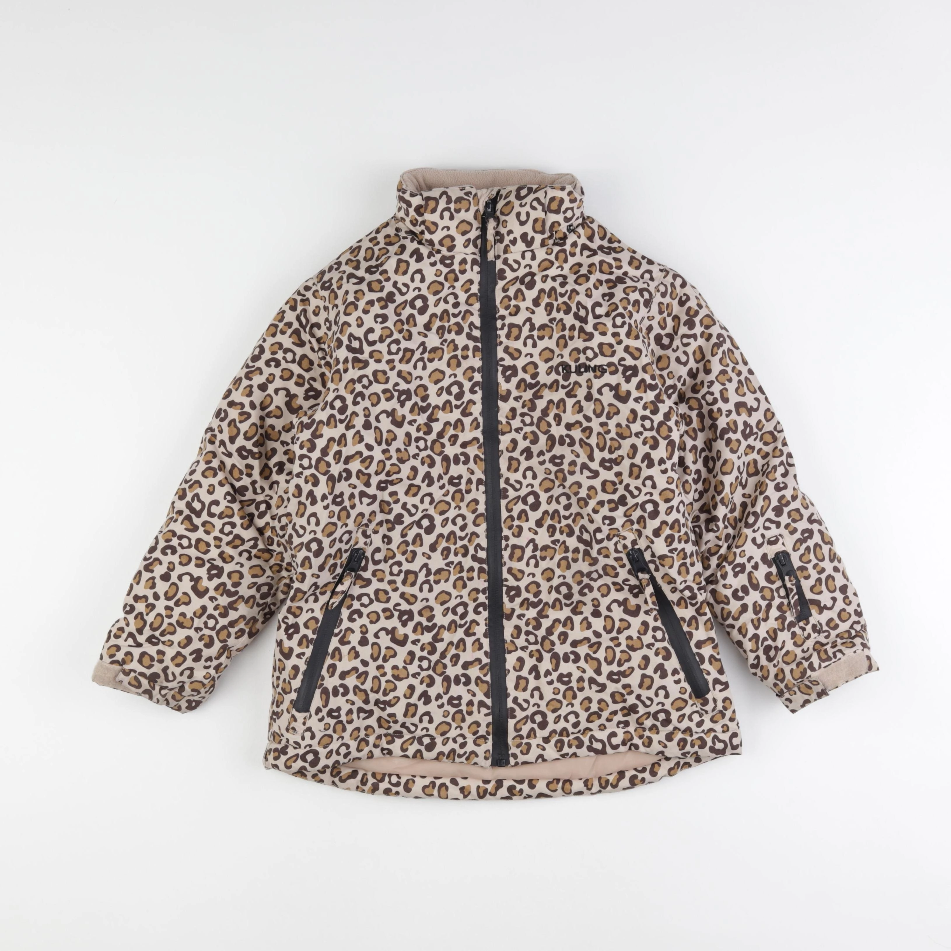 Kuling - manteau de ski beige - 5/6 ans