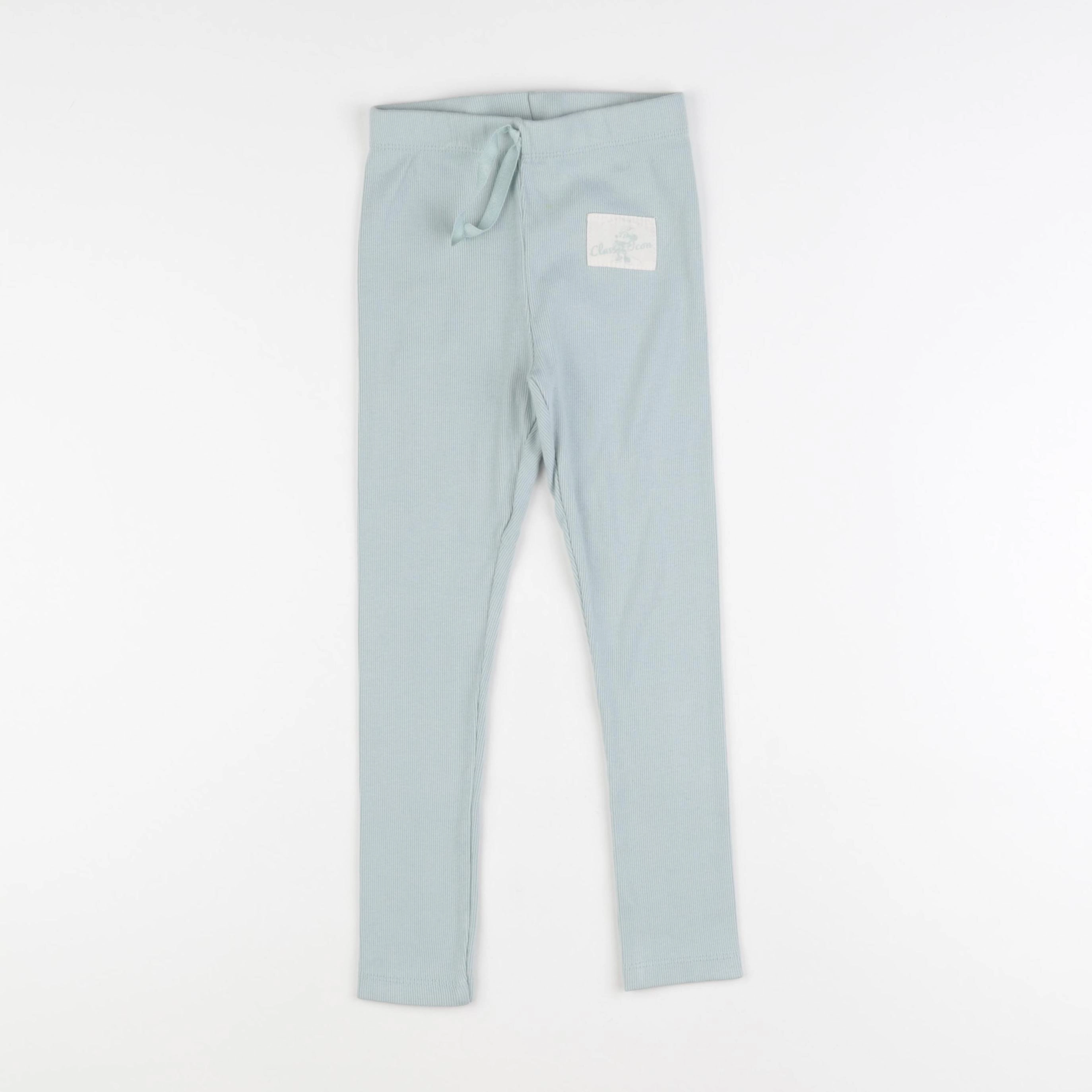 Zara - legging bleu - 6 ans