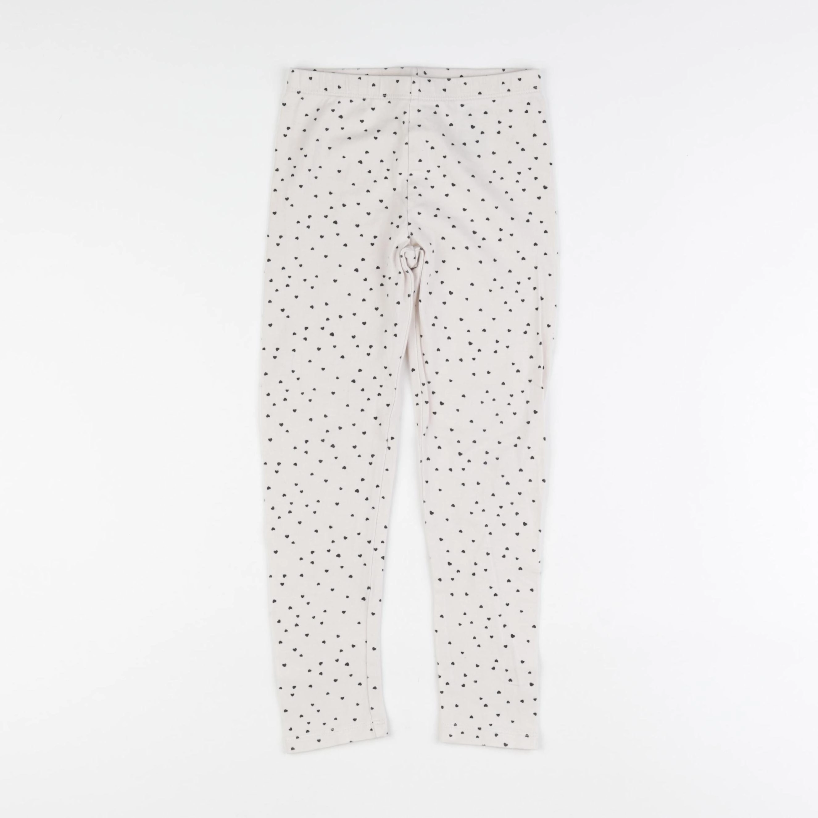 H&M - legging beige - 5/6 ans