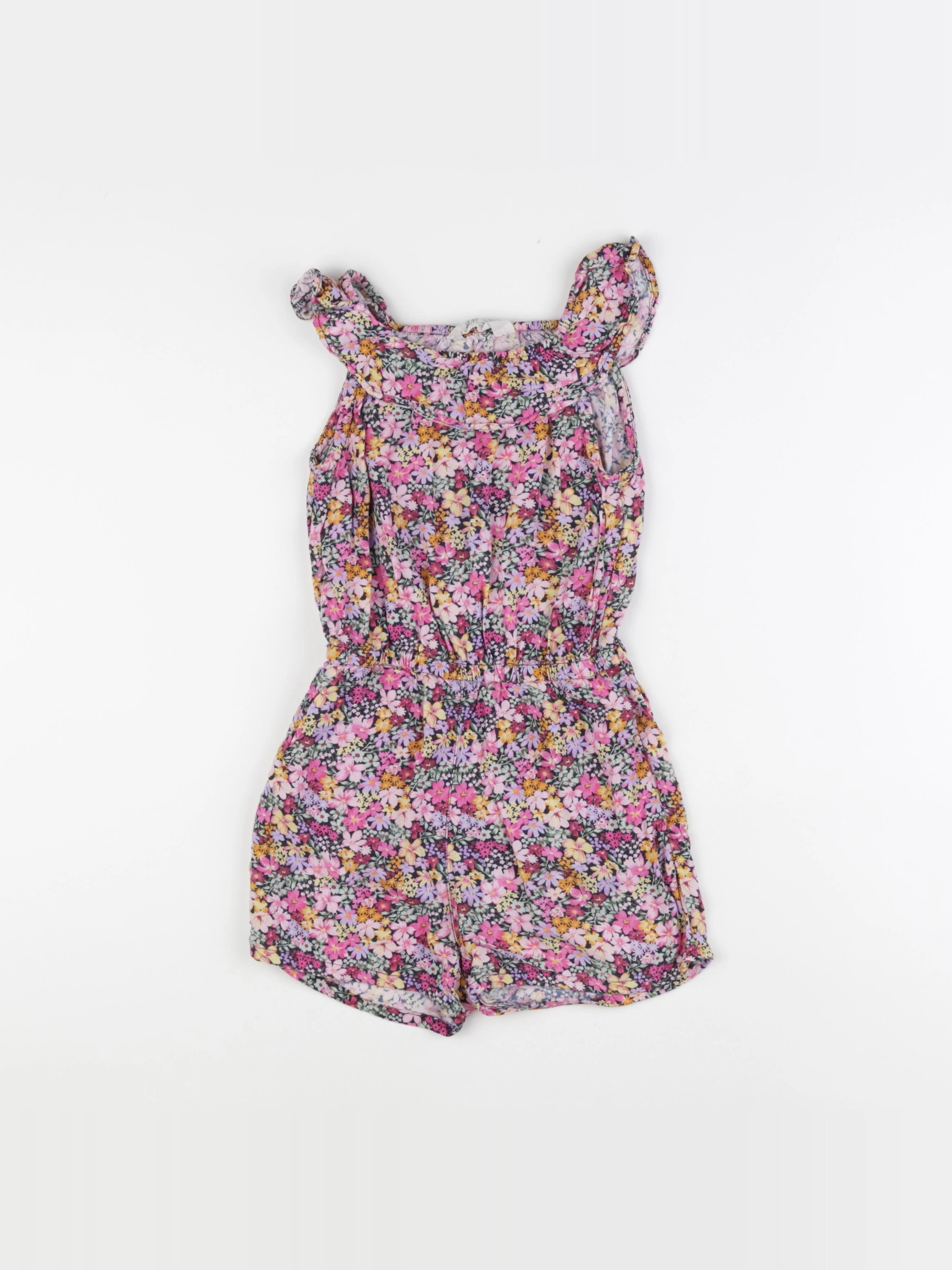 H&M - combinaison multicolore - 4/5 ans