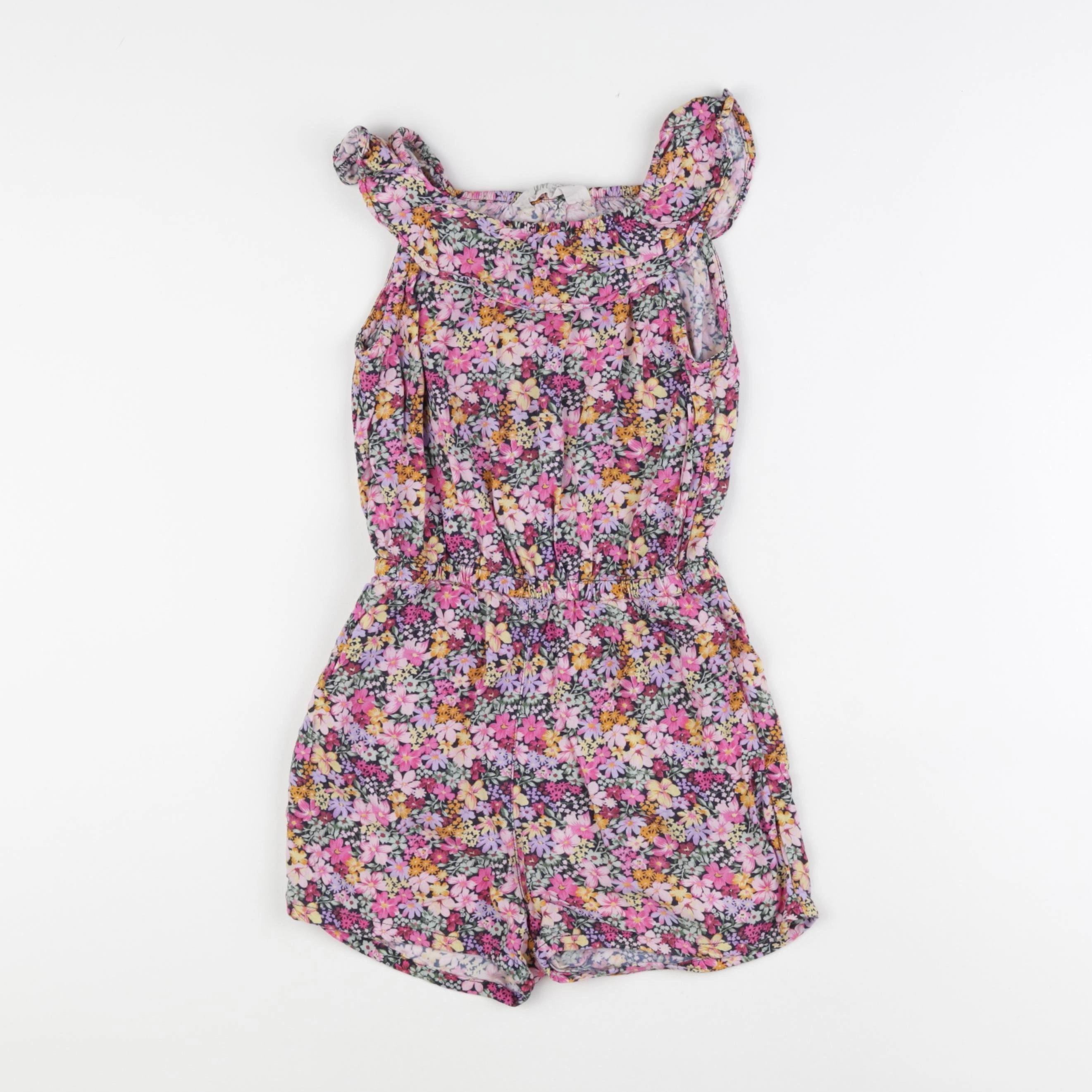 H&M - combinaison multicolore - 4/5 ans