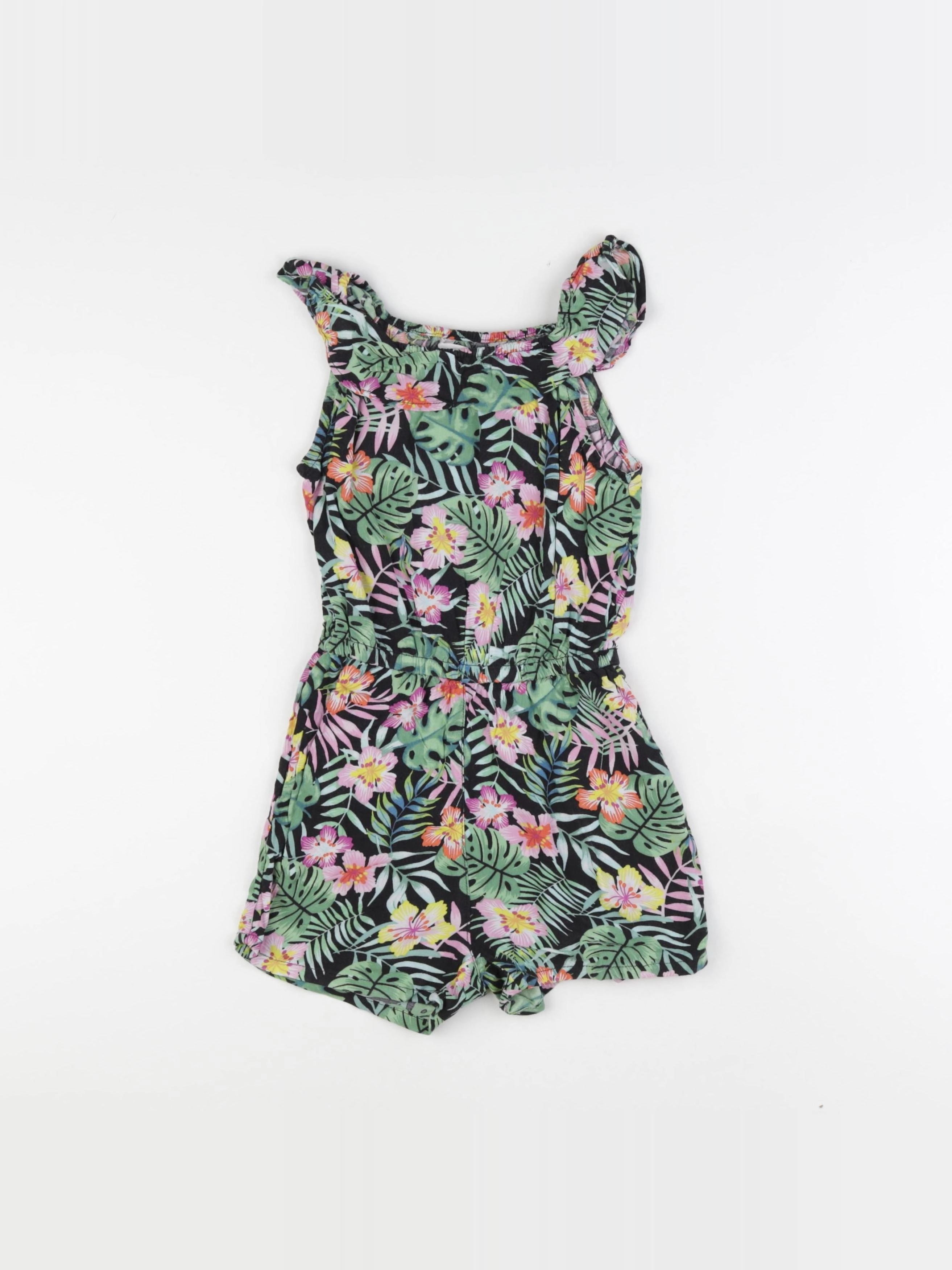 H&M - combinaison multicolore - 4/5 ans