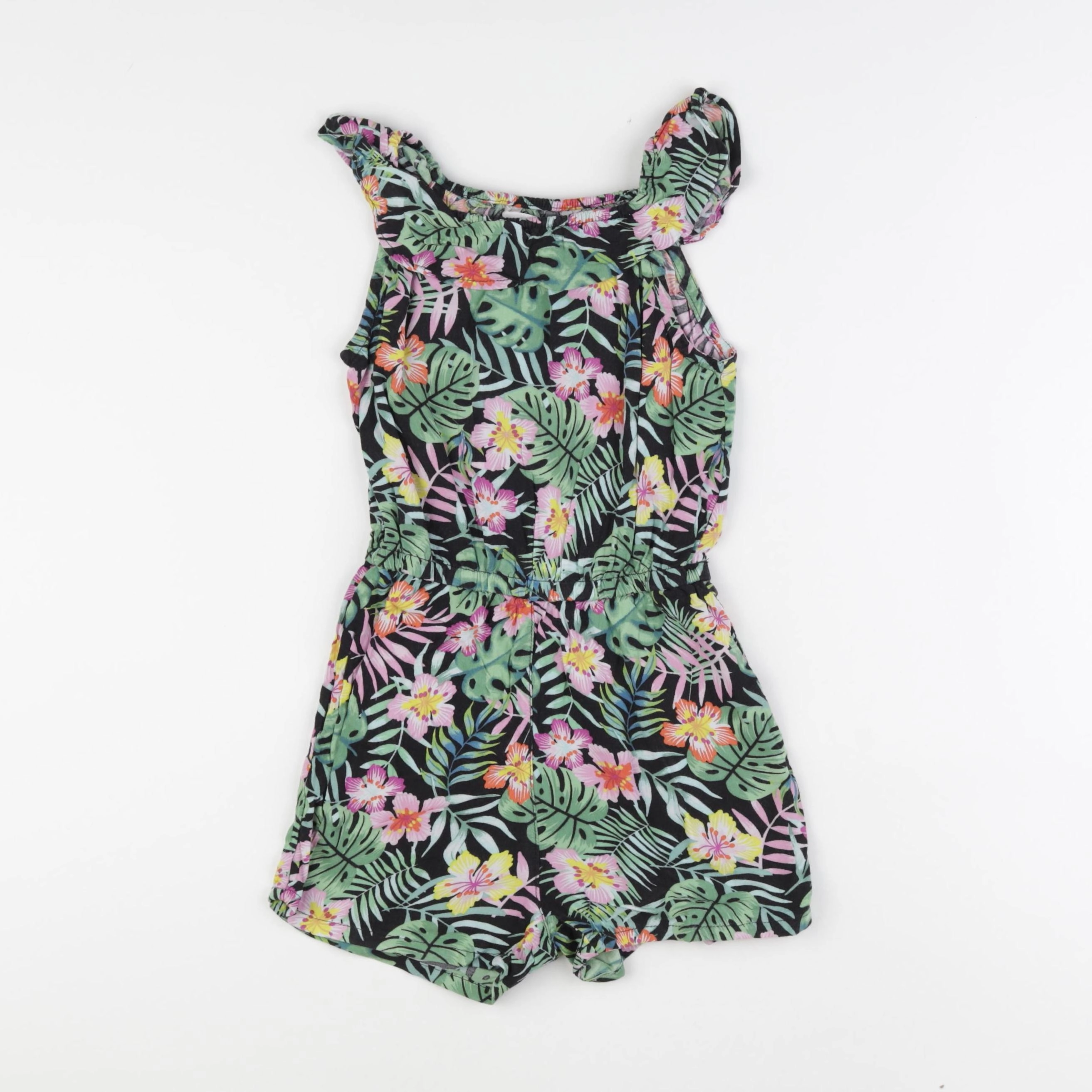 H&M - combinaison multicolore - 4/5 ans