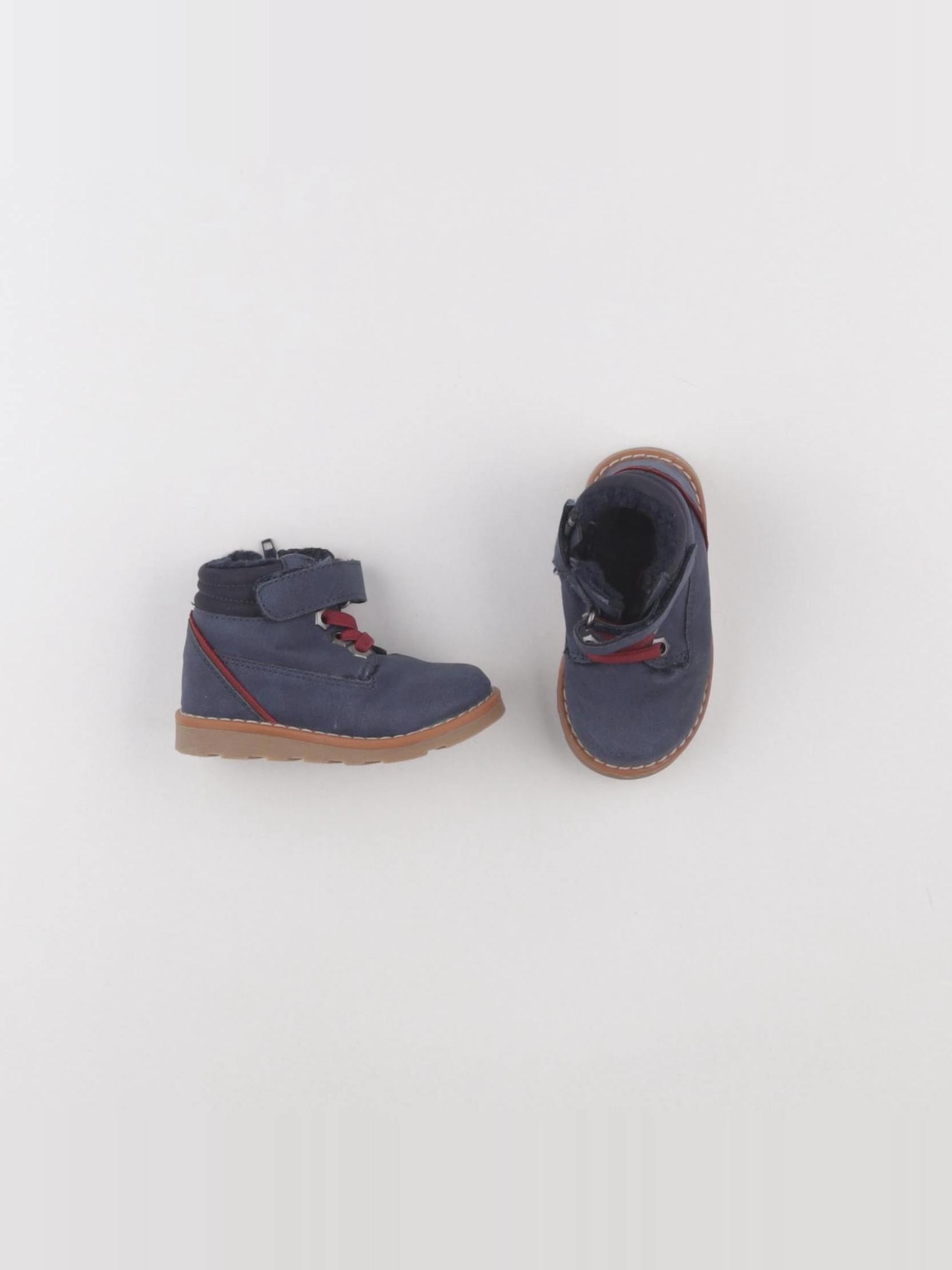La Redoute - baskets bleu - pointure 19