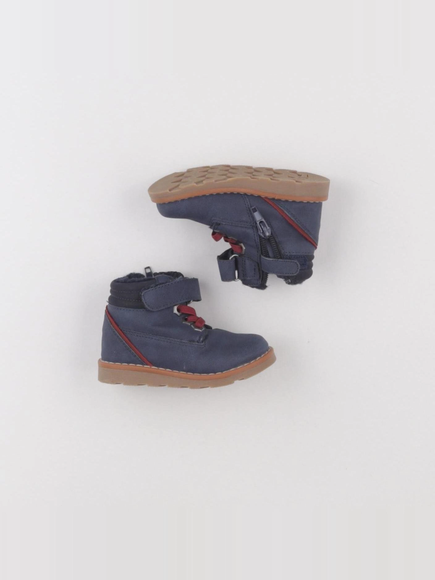 La Redoute - baskets bleu - pointure 19