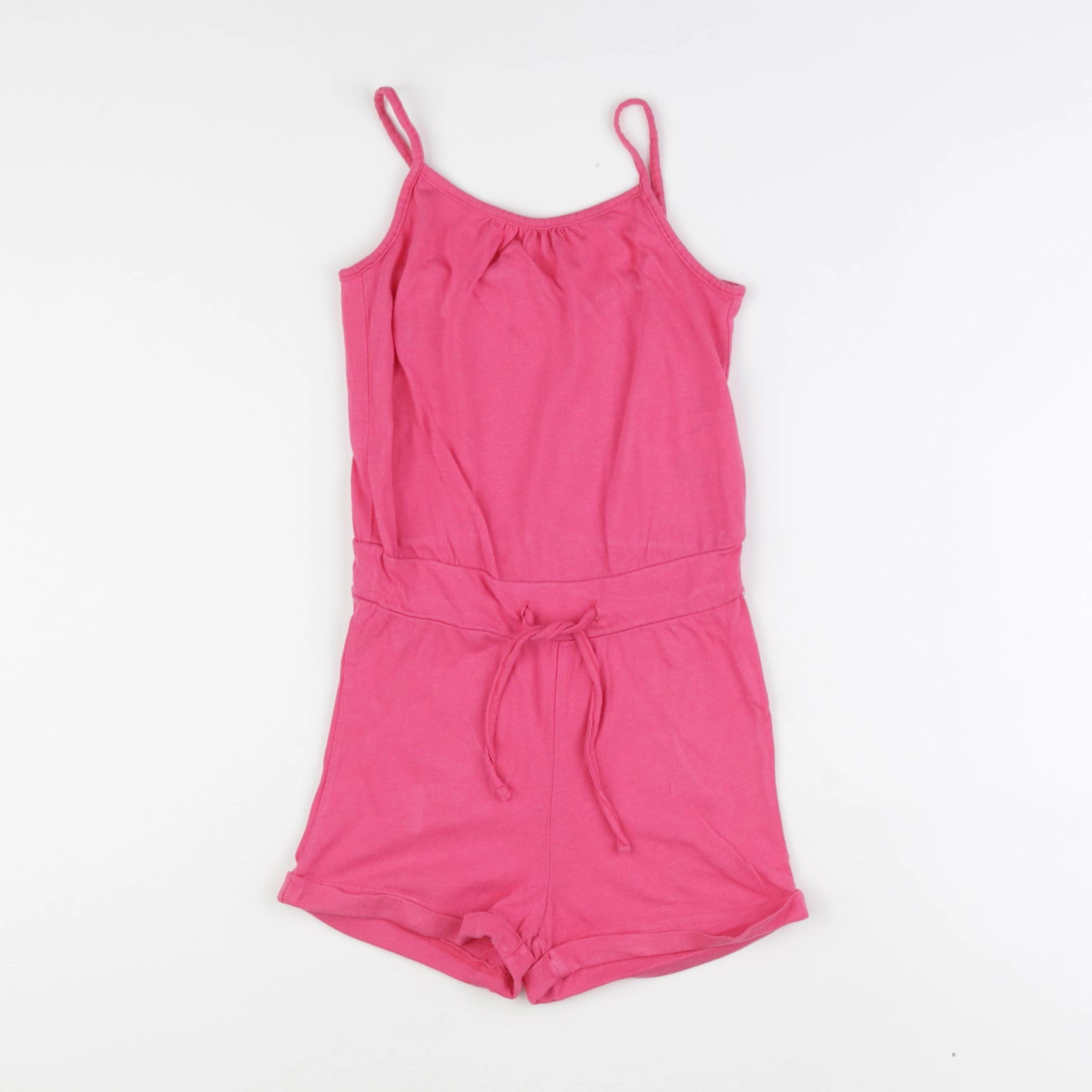 H&M - combinaison rose - 4/6 ans