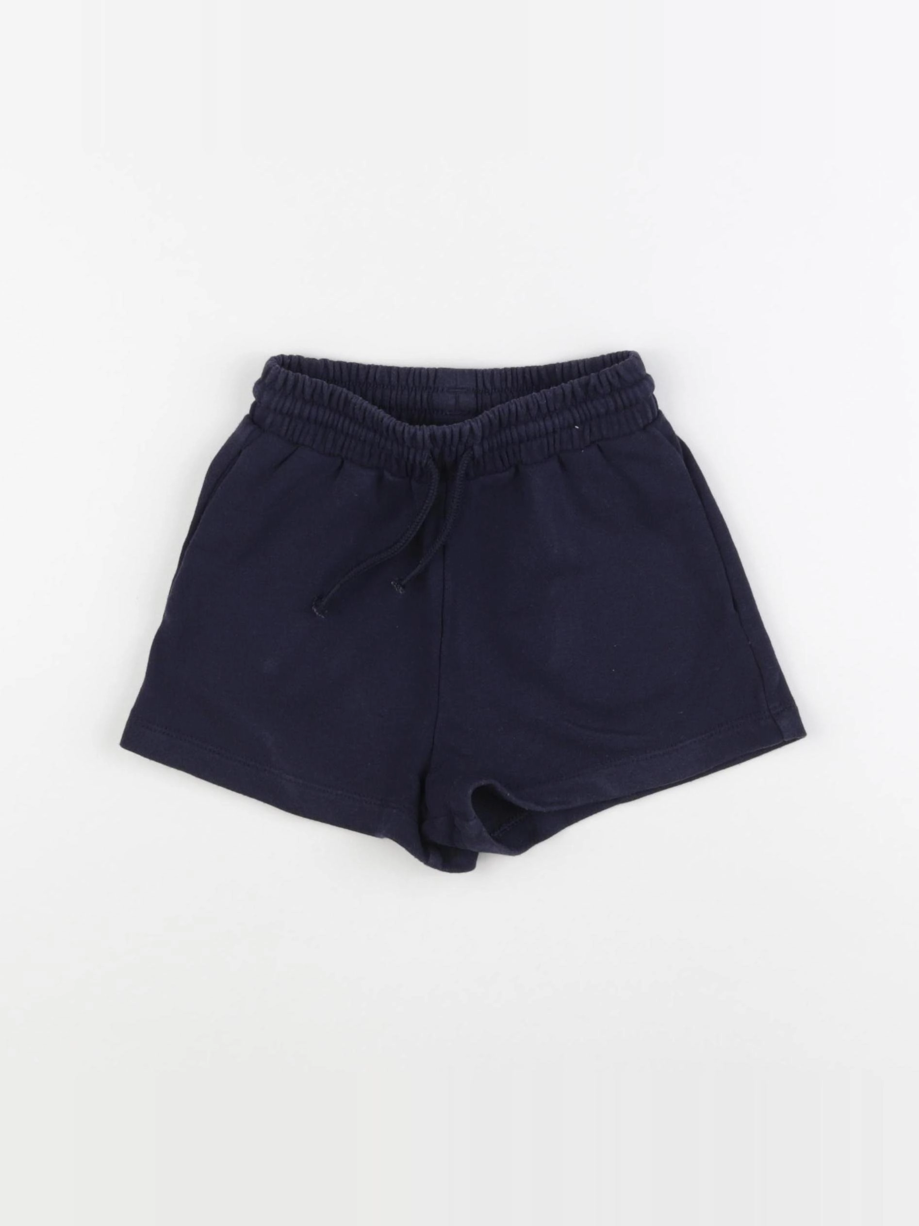 H&M - short bleu - 5/6 ans