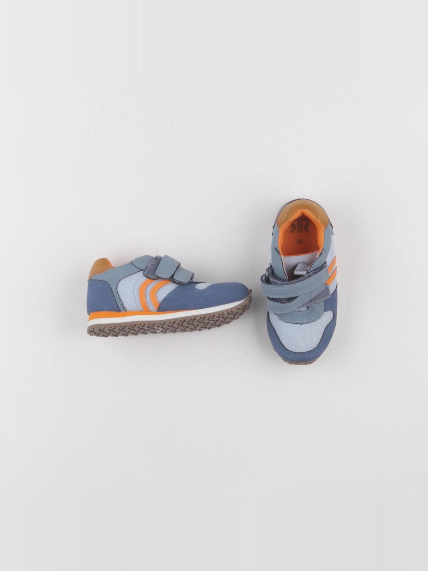 La Redoute - baskets bleu - pointure 22