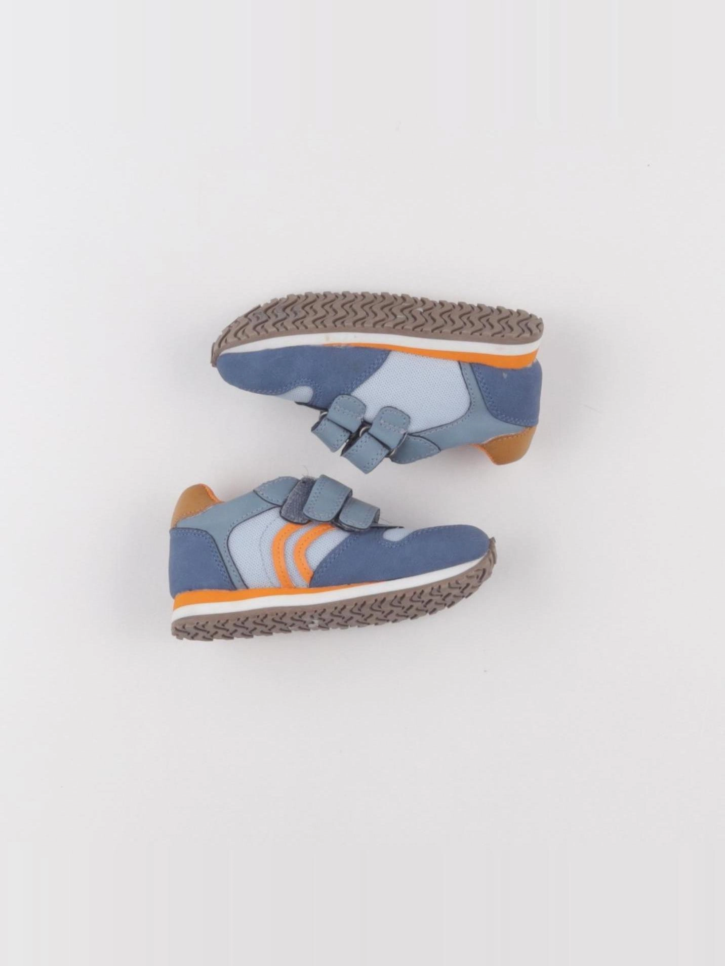La Redoute - baskets bleu - pointure 22