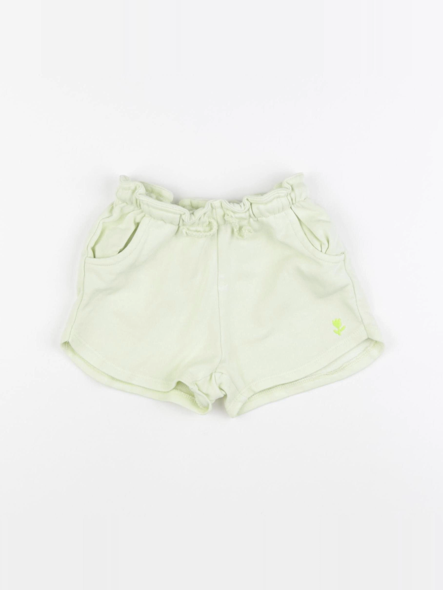 Zara - short vert - 6 ans