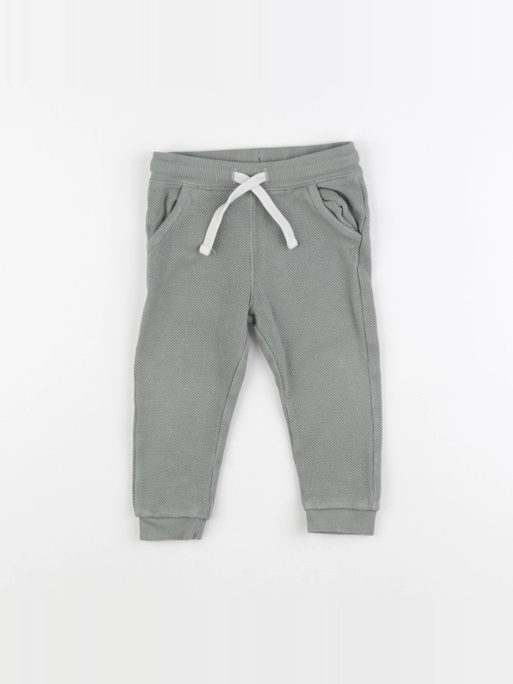 Boutchou - jogging vert - 18 mois