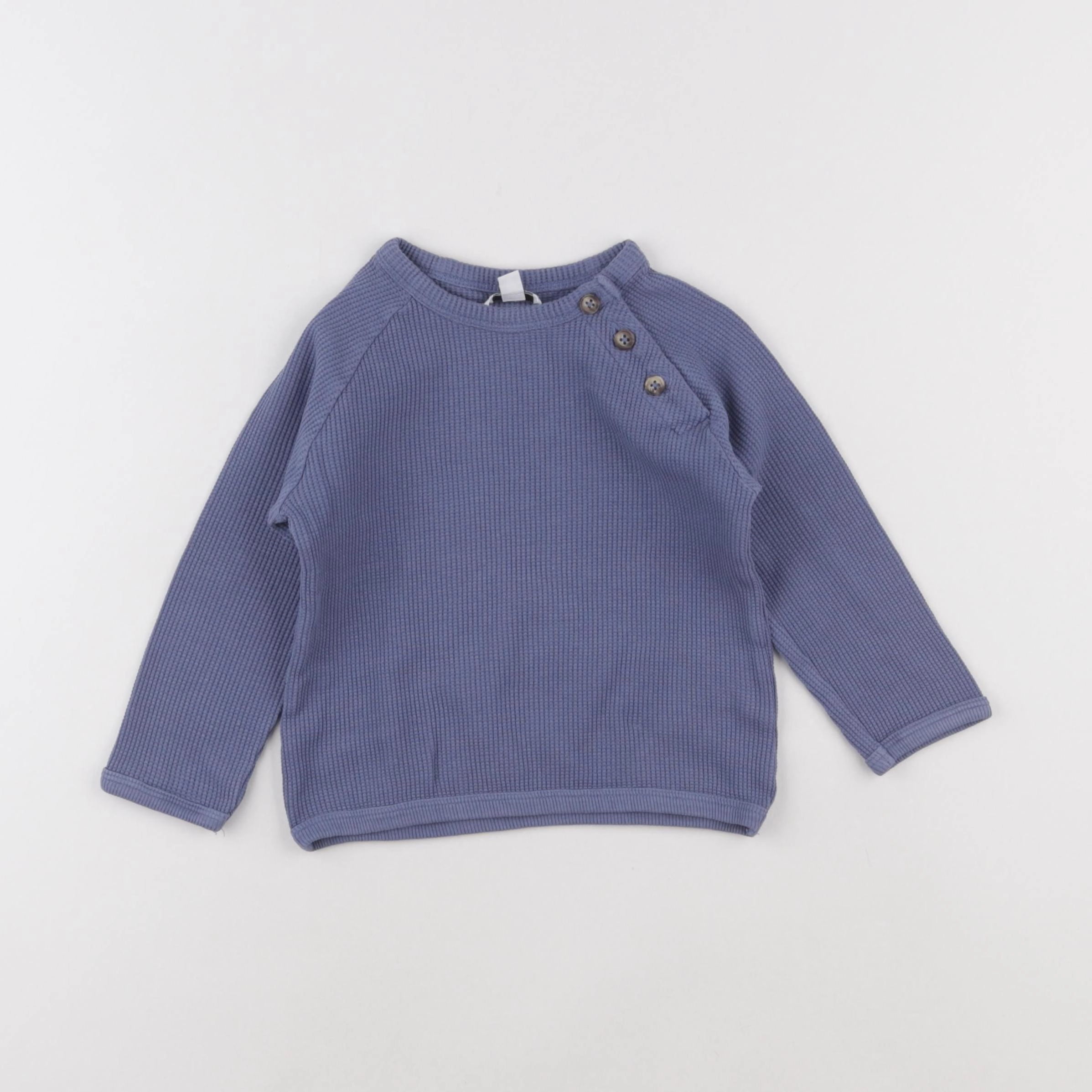 La Redoute - tee-shirt bleu - 2 ans