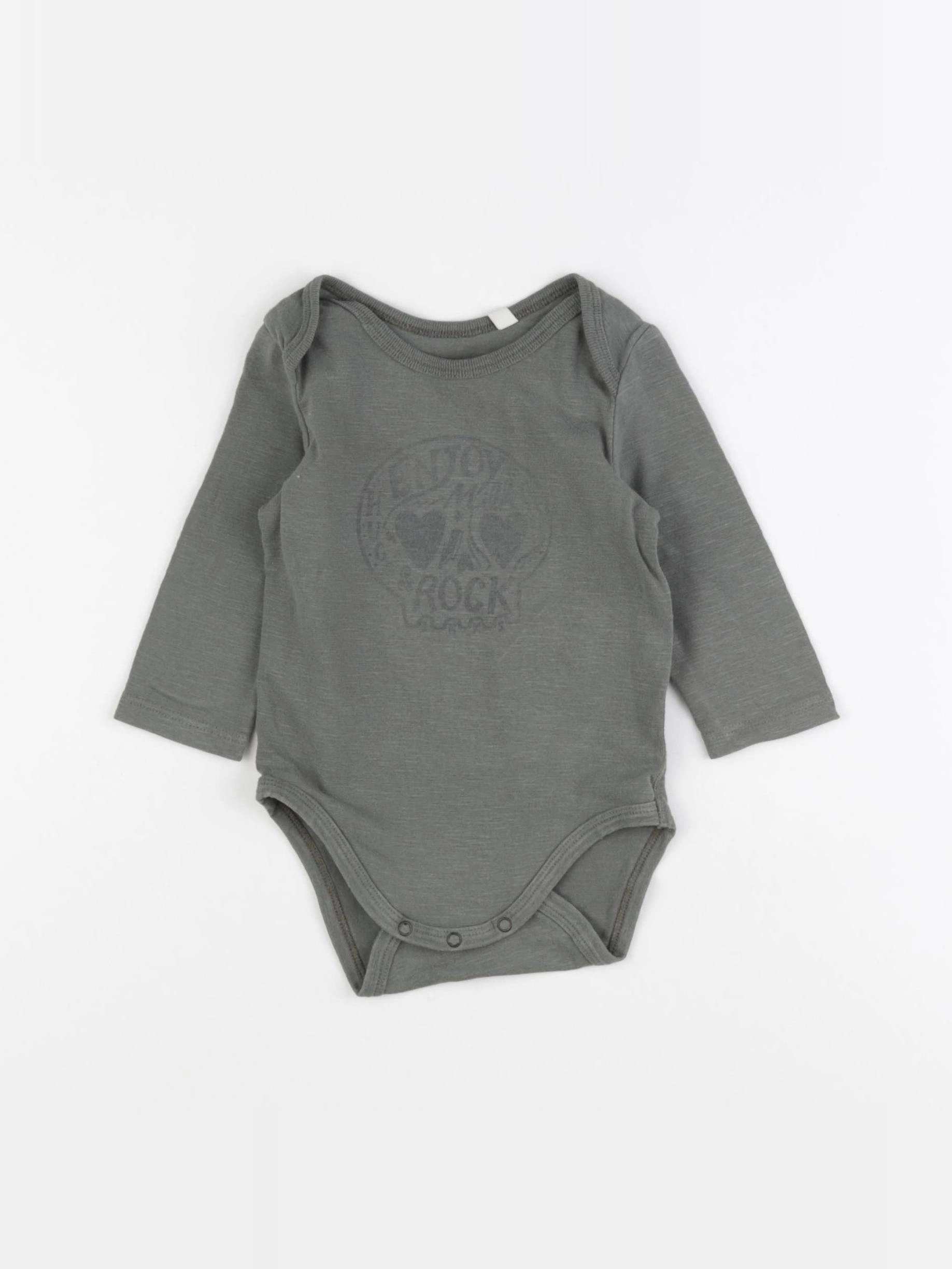 IKKS - body vert - 9 mois