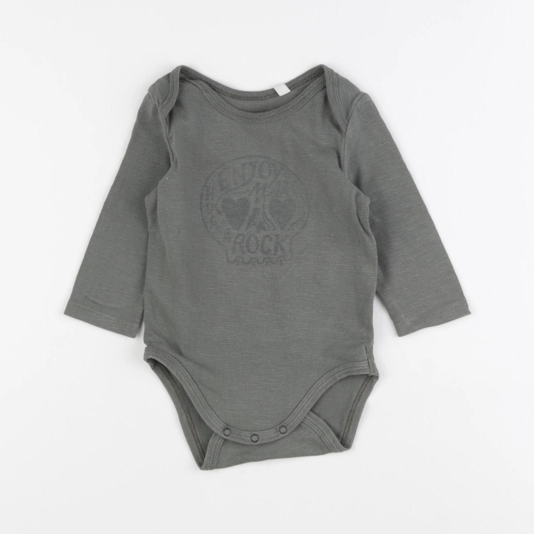 IKKS - body vert - 9 mois
