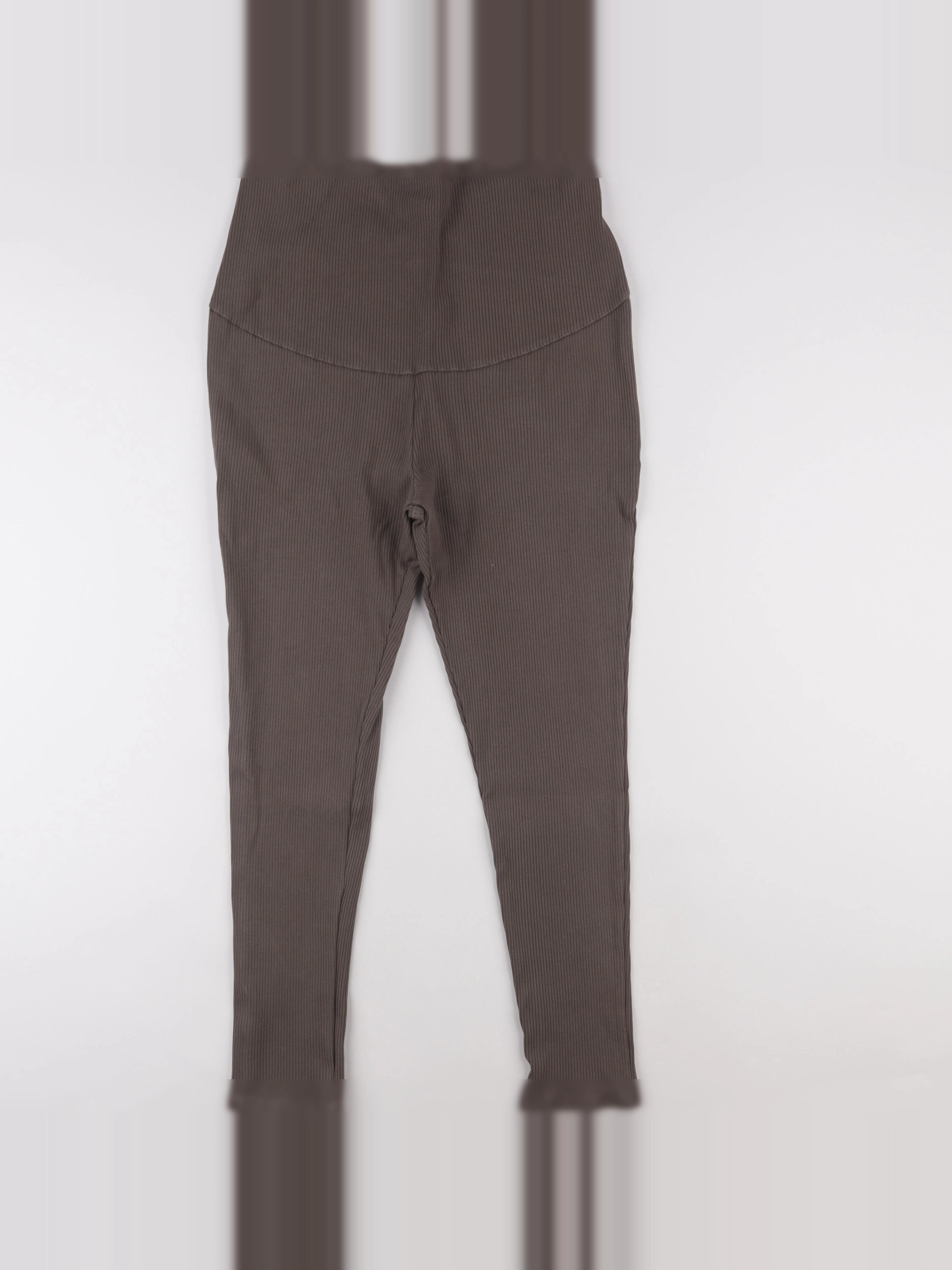Kiabi - legging grossesse marron - xl