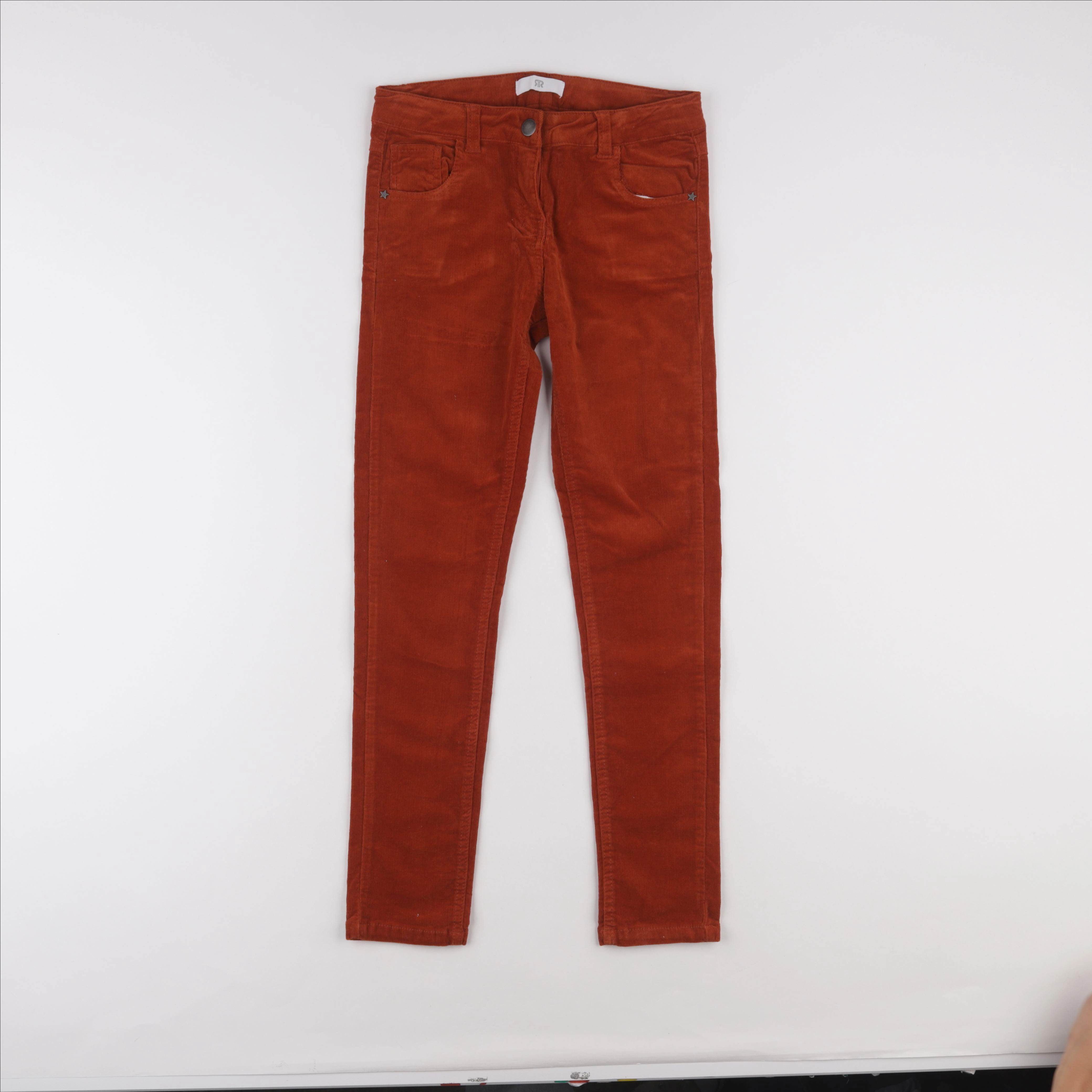 La Redoute - pantalon marron - 10 ans