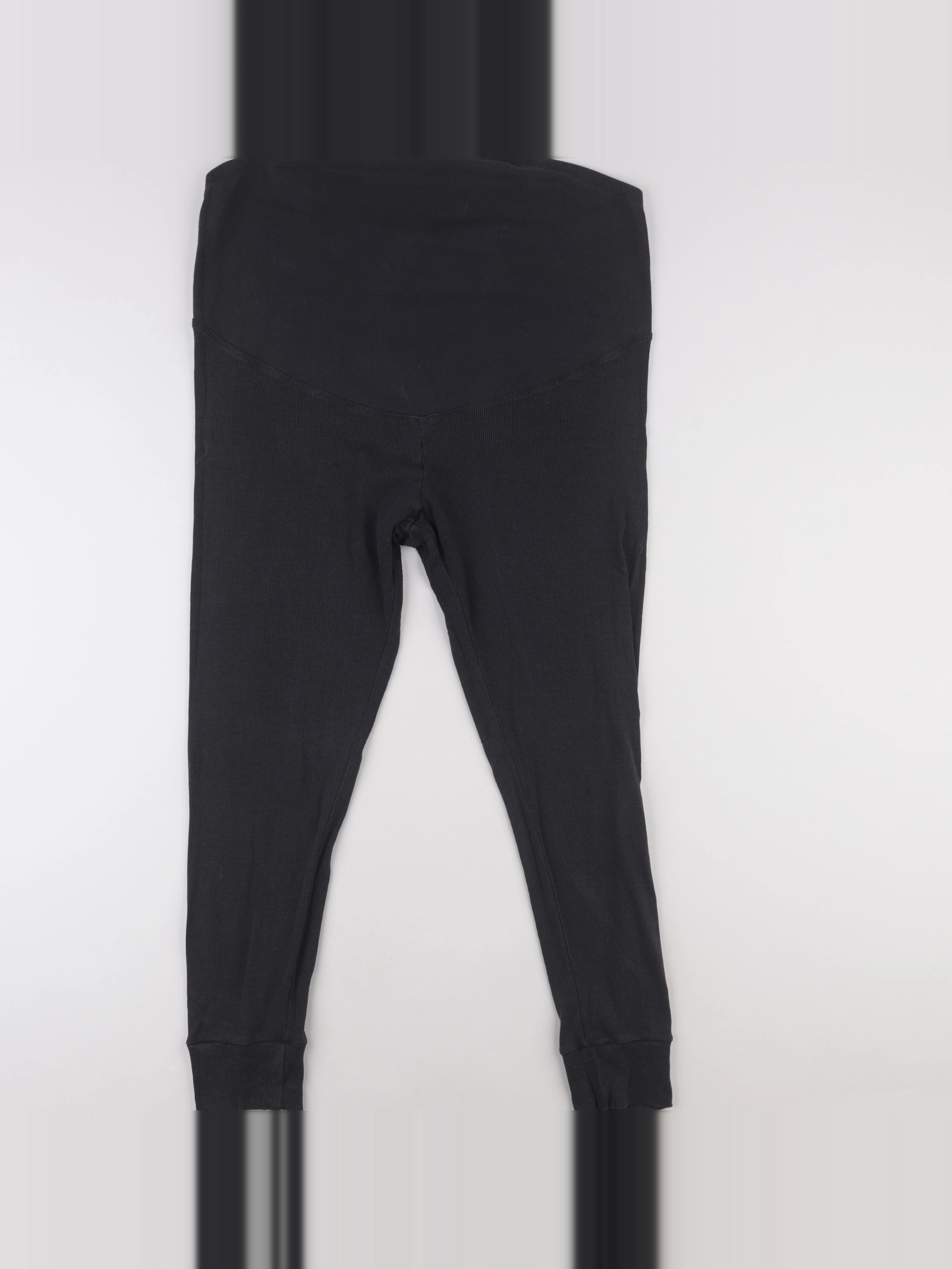 H&M - legging grossesse gris - xl