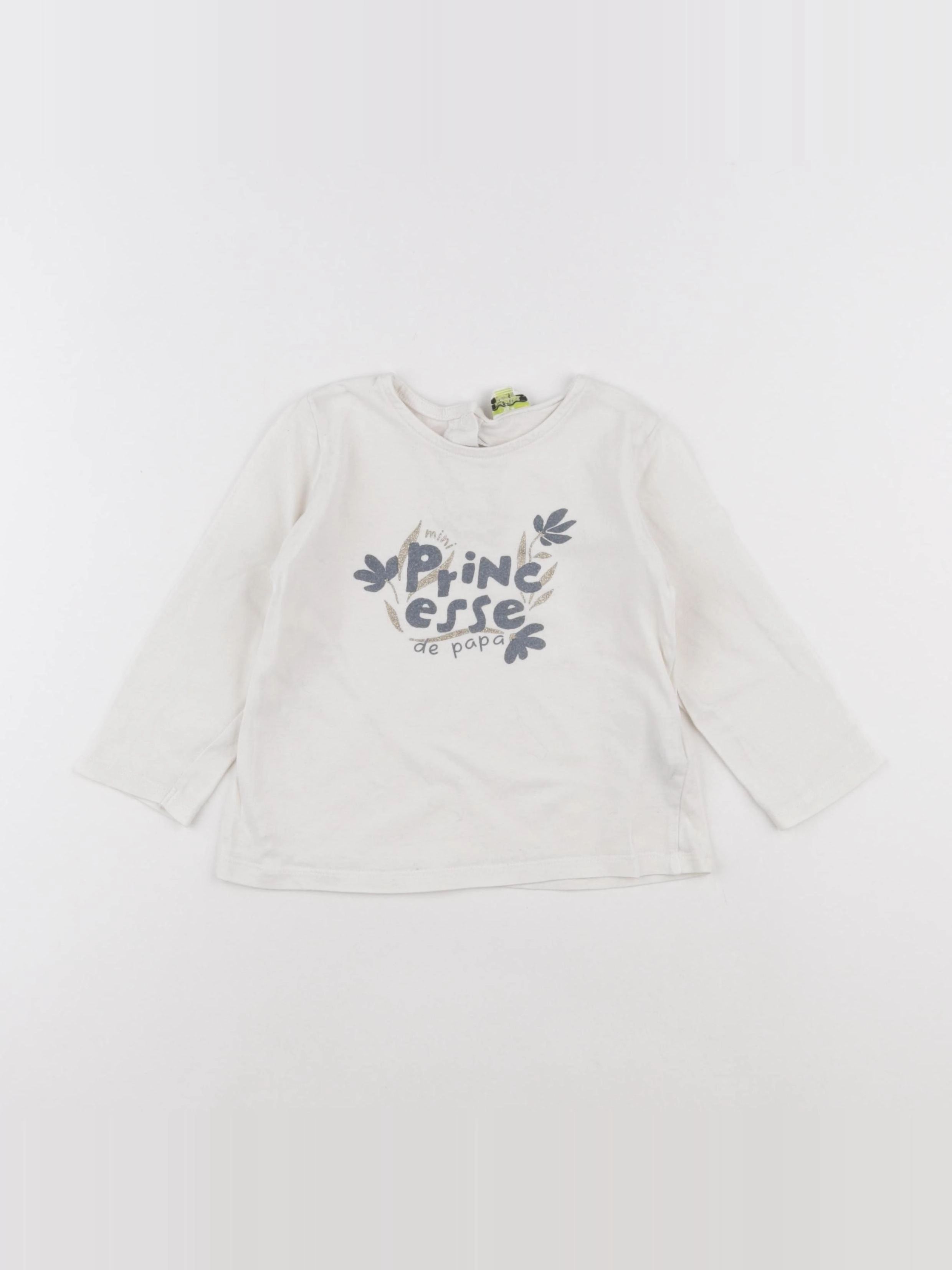 Tape à l'oeil - tee-shirt beige - 24 mois