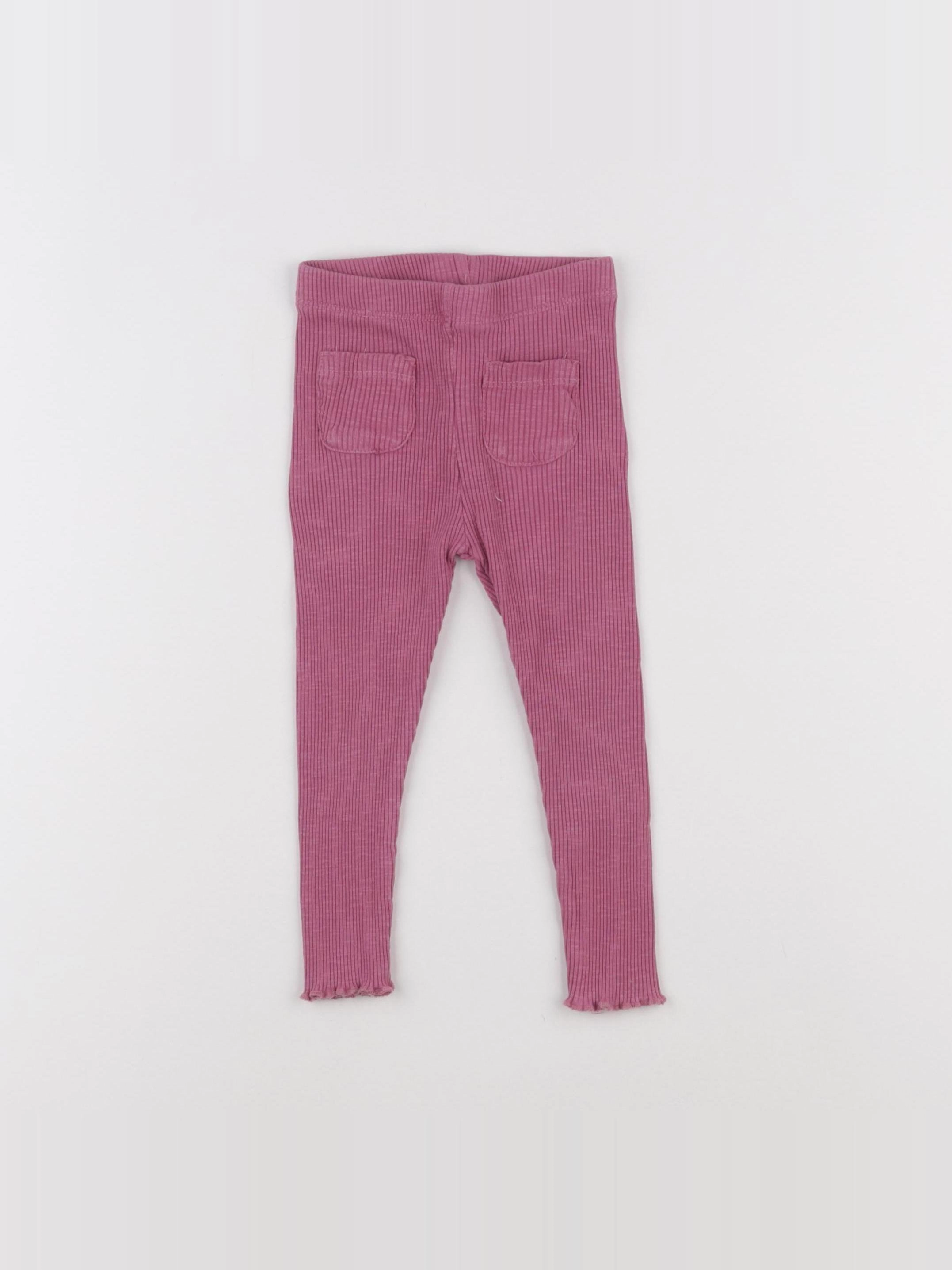 Zara - legging rose - 2 ans