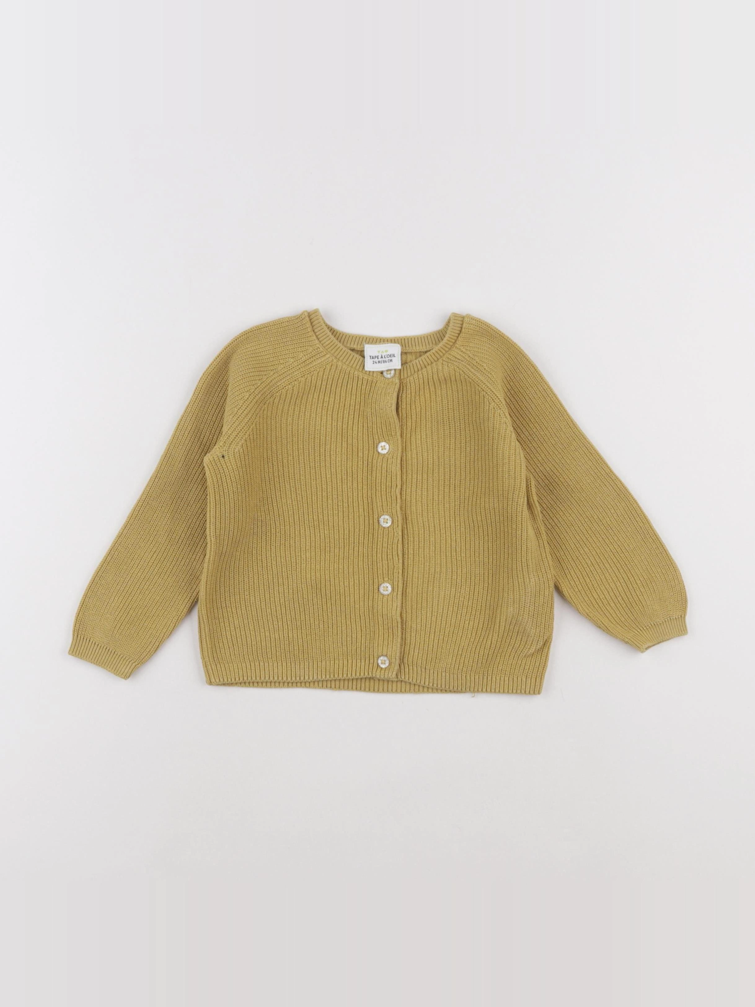 Tape à l'oeil - gilet jaune - 24 mois