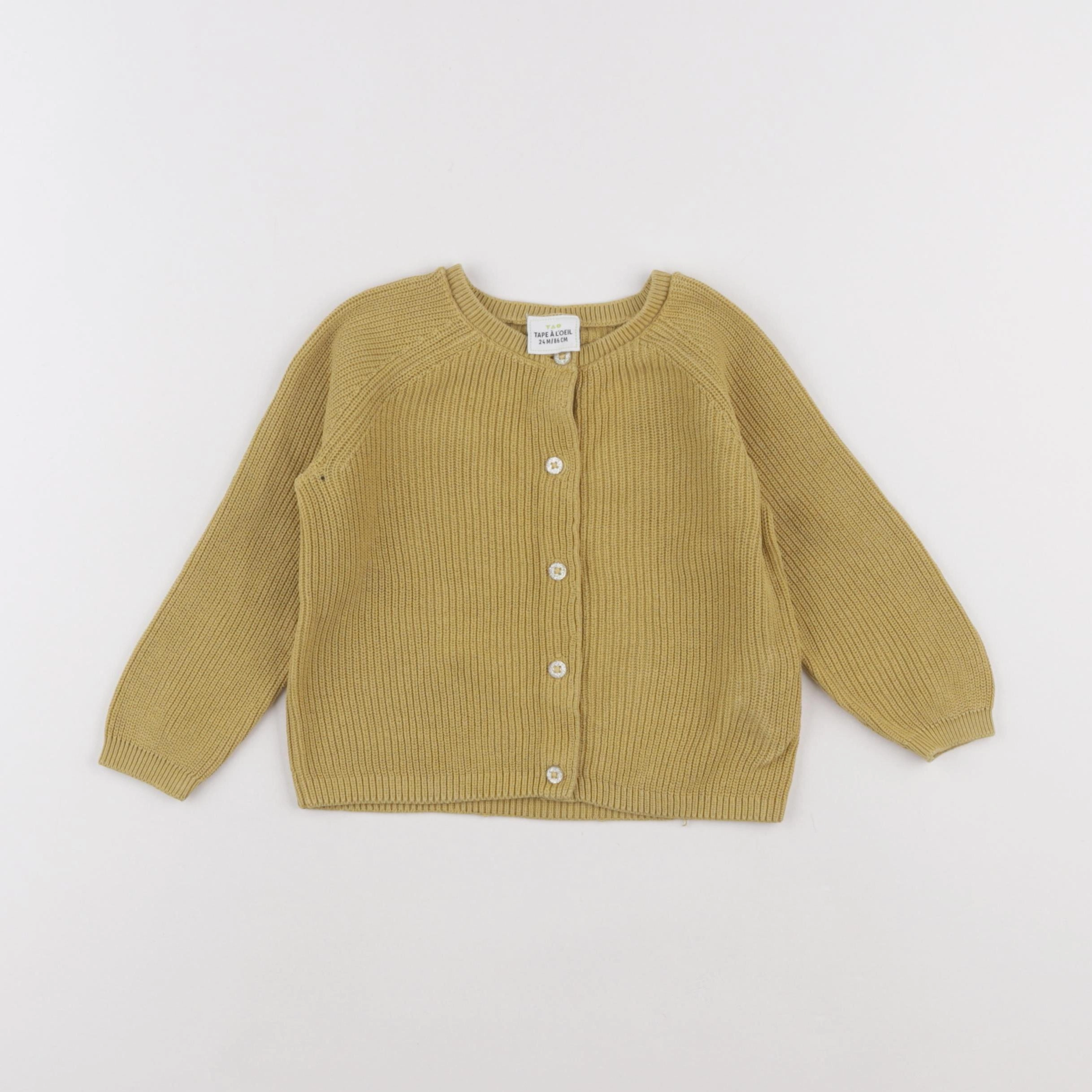 Tape à l'oeil - gilet jaune - 24 mois